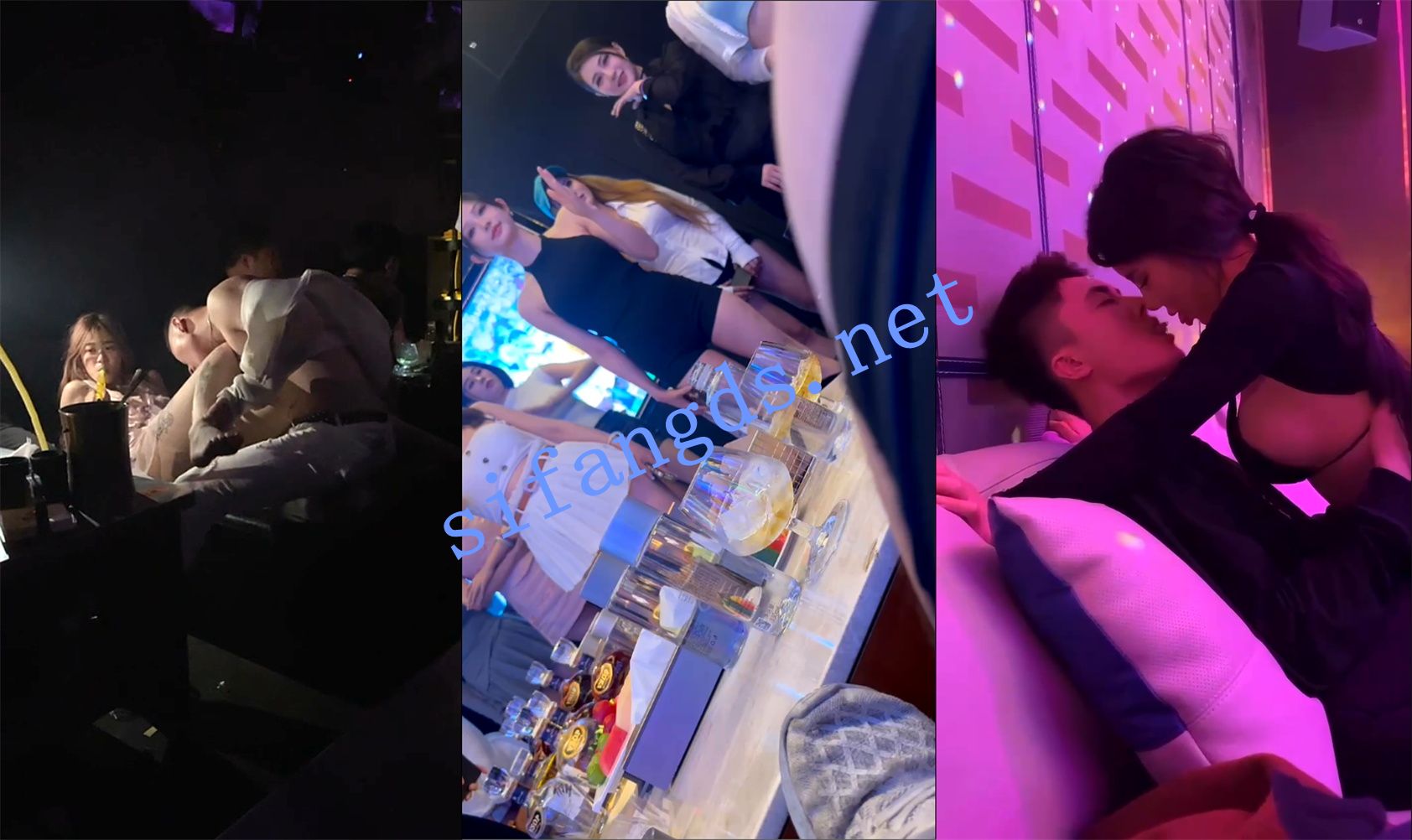 《酒吧KTV》❤️灯红酒绿的夜场记录有钱人的淫乱生活❤️ [1.06GB]