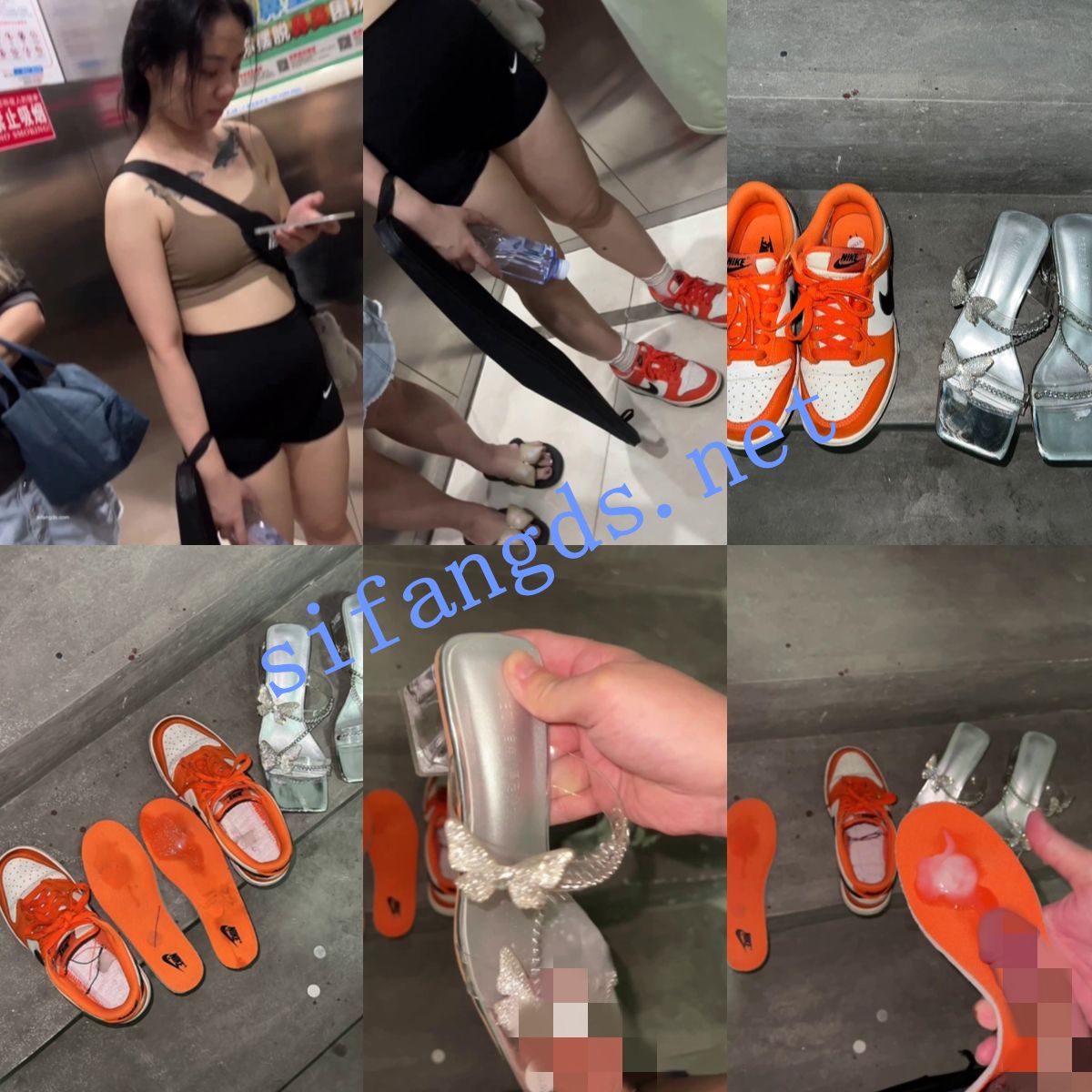 ❤️《扫楼打胶》大神尾随美容院 空姐扫楼打胶保养（2） [9.65G]