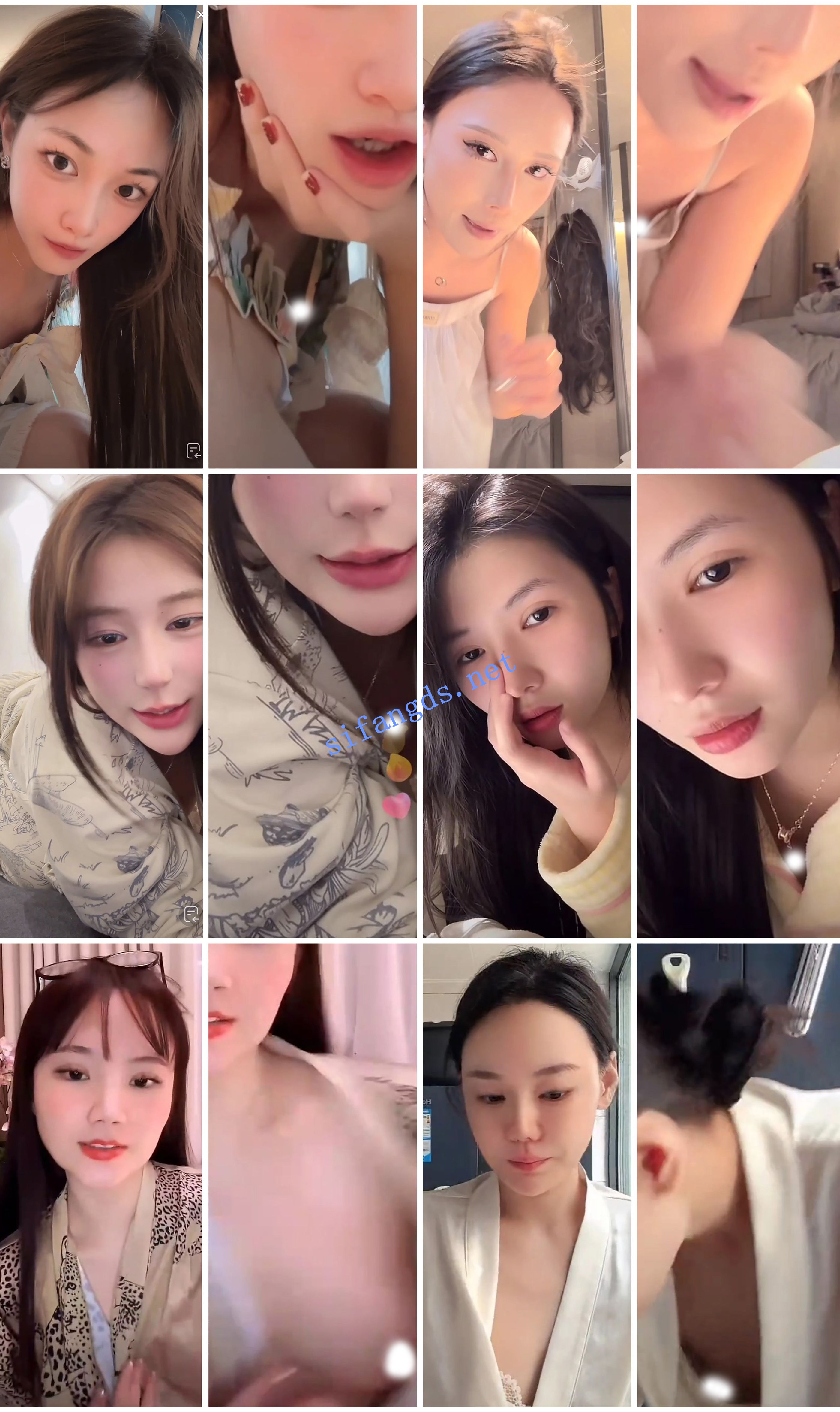 ⭐抖音闪现: 颜值主播各显神通 擦边 闪现走光 超多美女合集 [882v，5.96GB]