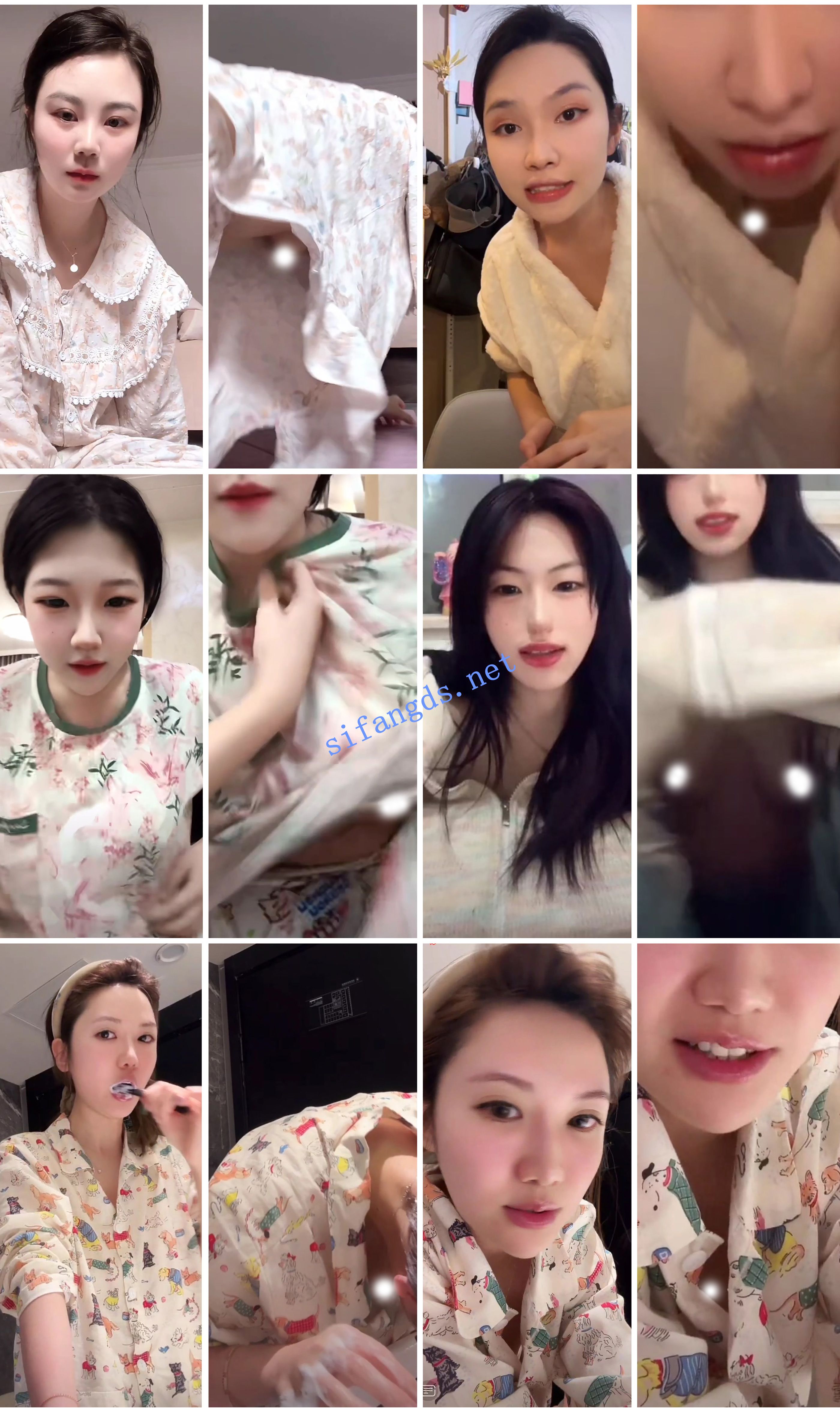 ⭐抖音闪现: 颜值主播各显神通 擦边 闪现走光 超多美女合集 [882v，5.96GB]