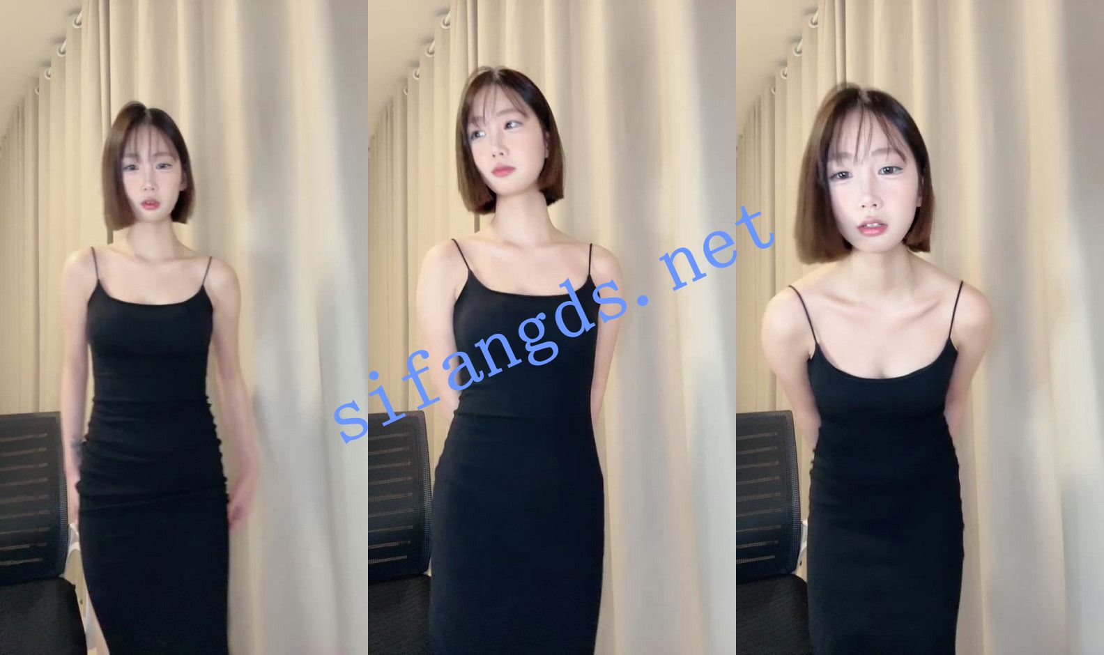 ⚡短发新人美少女！《小涵》脱光光跳舞,抠逼自慰,玩跳蛋, [3.17G]