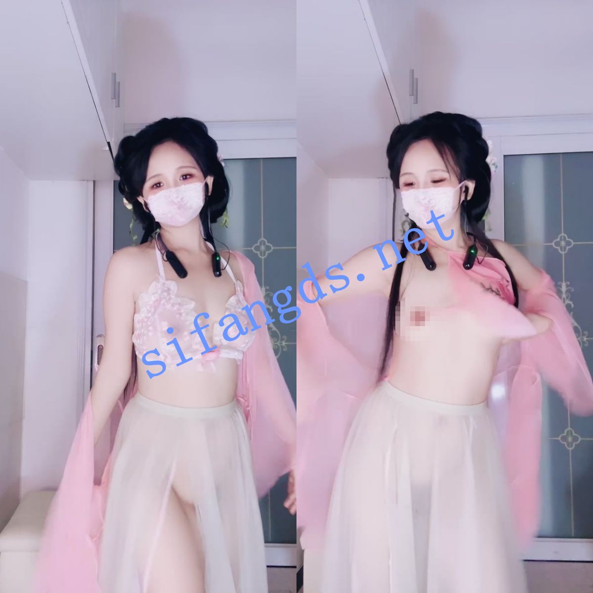 ⭐精剪裸舞《舞蹈小幂幂》透视装 热门歌曲 性感脱衣裸舞 [2GB / 25V]