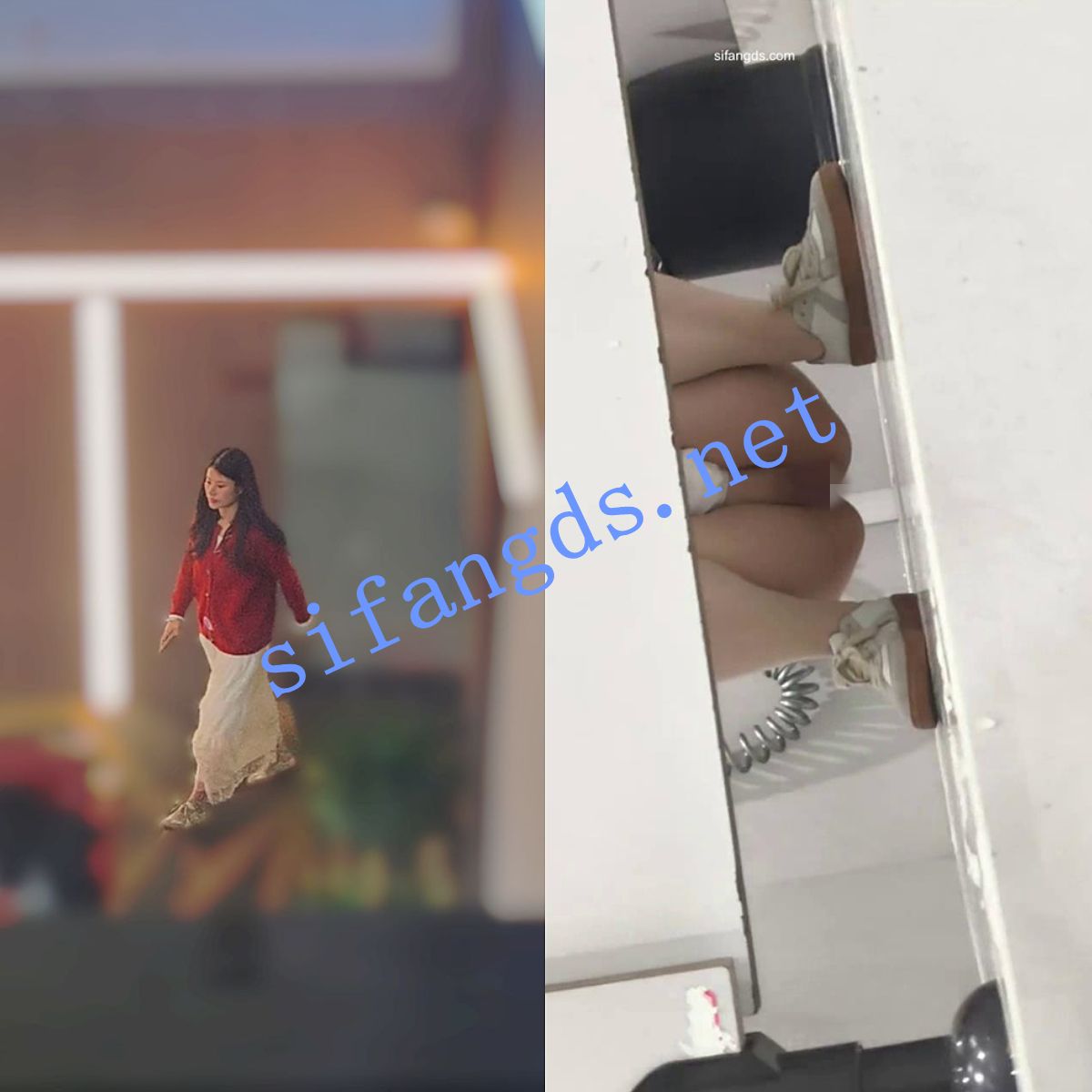 ❤️《厕拍》手持闯拍 台球室多位小姐姐 [341M]
