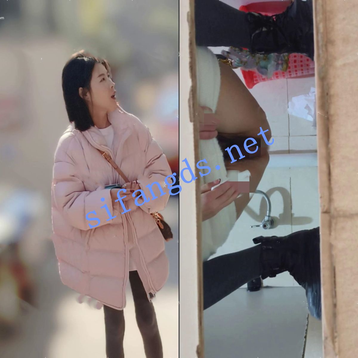❤️《厕拍》手持闯拍 台球室多位小姐姐 [341M]