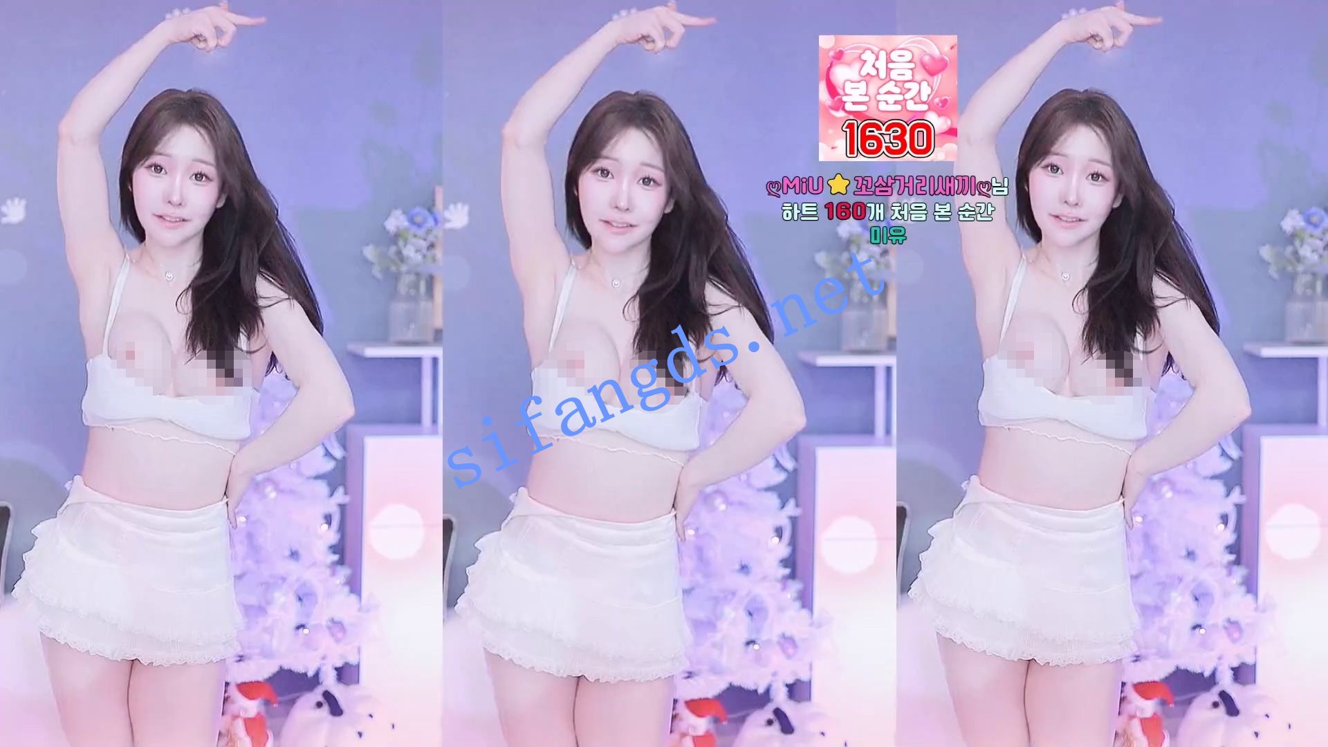 ⭐《韩国BJ》高颜值身材《imsocutesexy》《hidana》双女裸舞 [5.7GB / 34V]