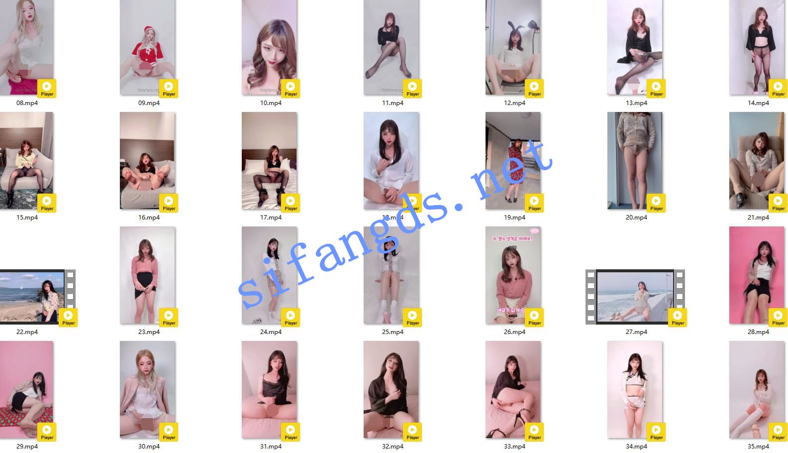 《TS》韩国超火伪娘网红@cdjieun 订阅福利(129V/1644P) []