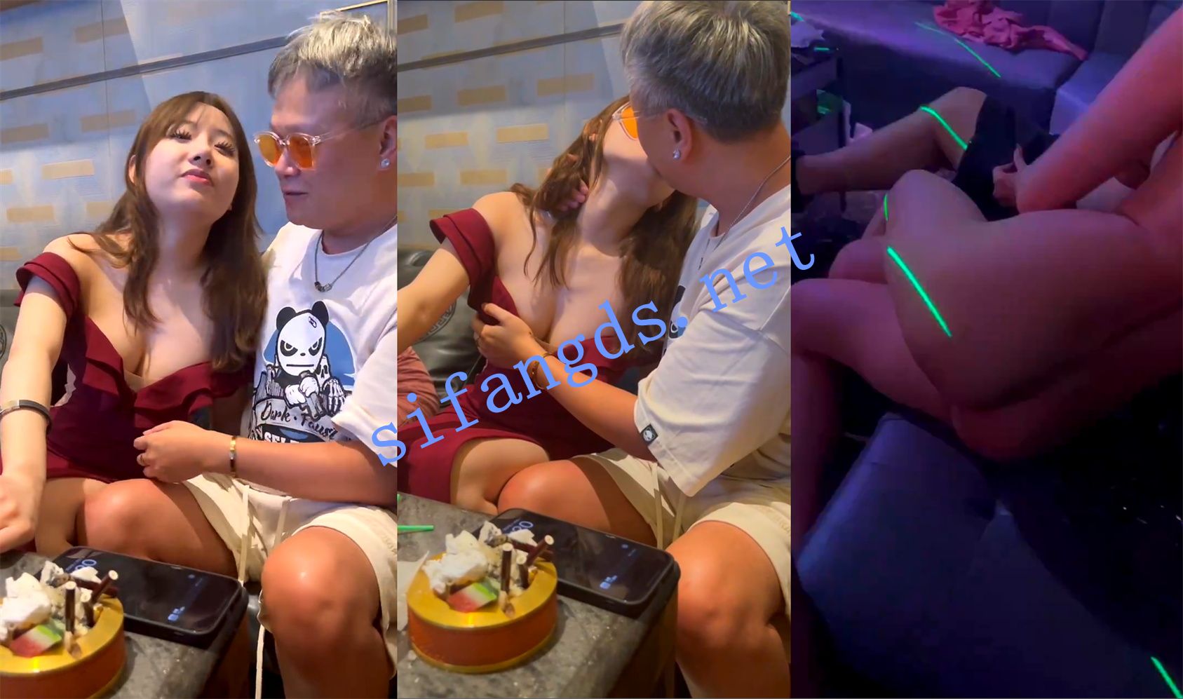 《酒吧KTV》❤️灯红酒绿的夜场记录有钱人的淫乱生活❤️ [1.06GB]