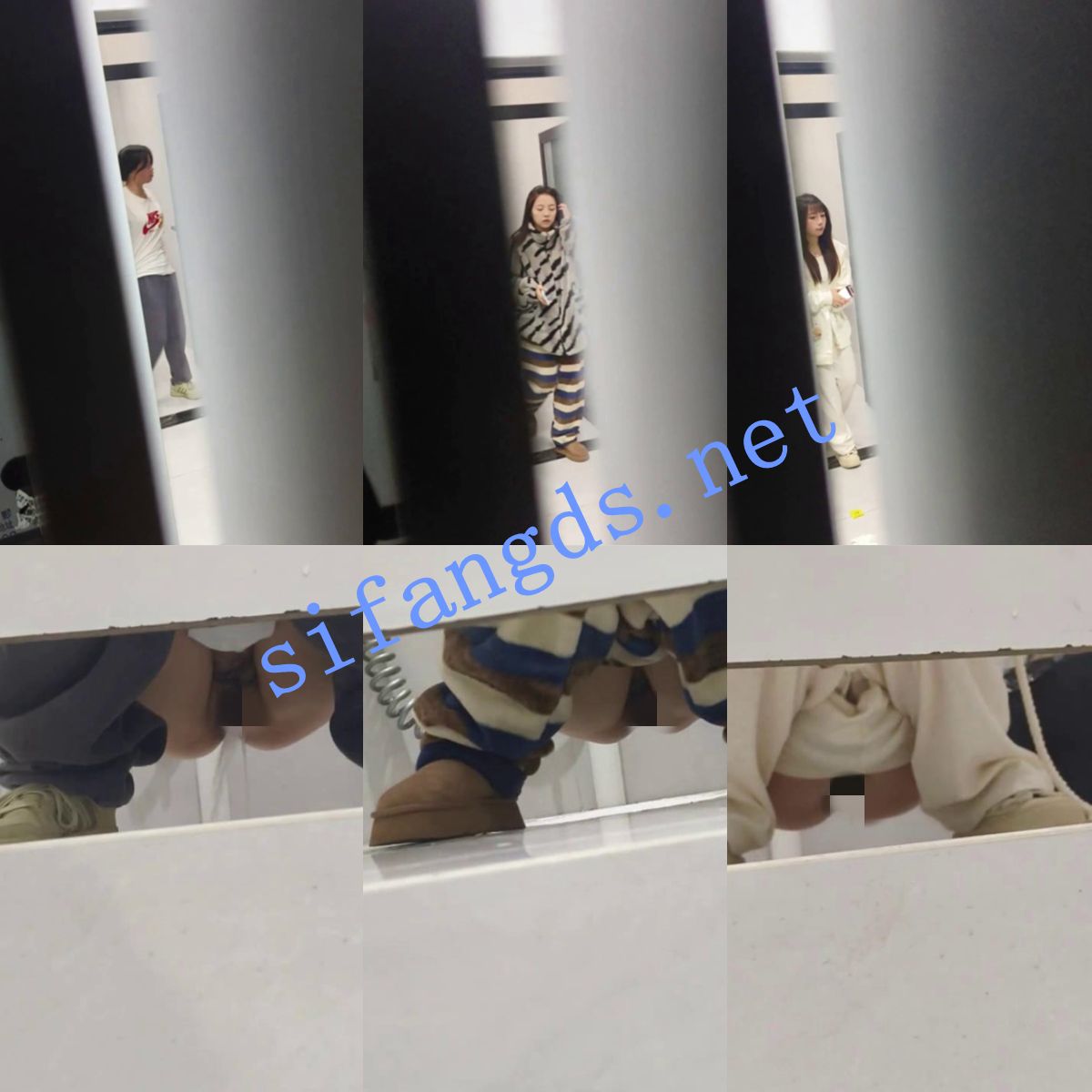 ❤️《厕拍》手持闯拍 台球室多位小姐姐 [341M]