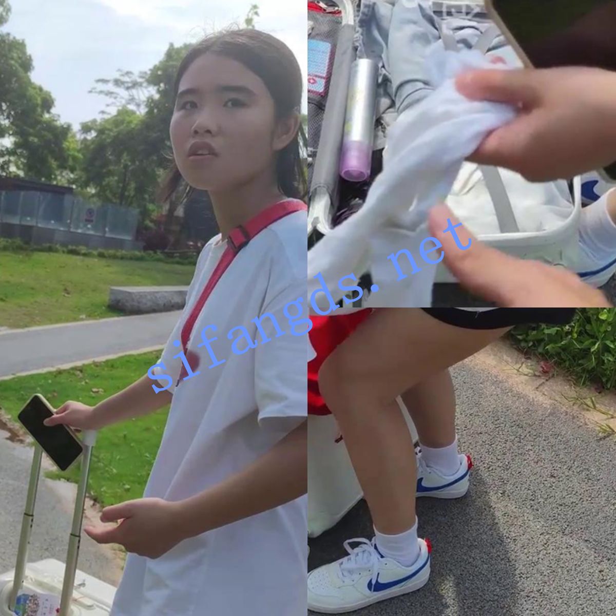 ❤️推特《透明人》大忽悠当街骗小姐姐少妇 脱丝袜棉袜 [5.69G]