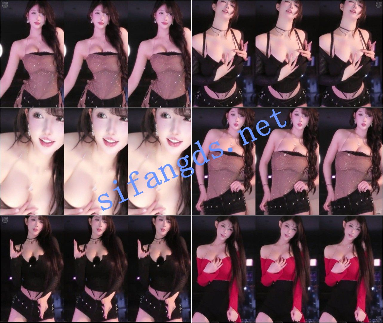 ✅斗鱼 Minana 米娜-8 巨乳 露半奶抖胸舞 大摆锤等经典骚舞 46v [5.78G]