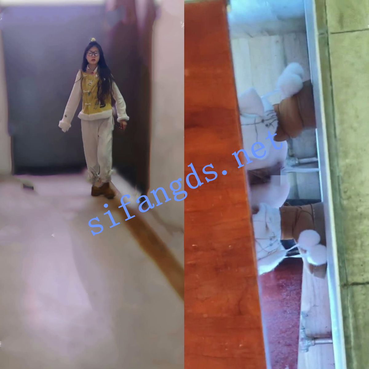 ❤️《厕拍》手持闯拍 台球室多位小姐姐 [341M]
