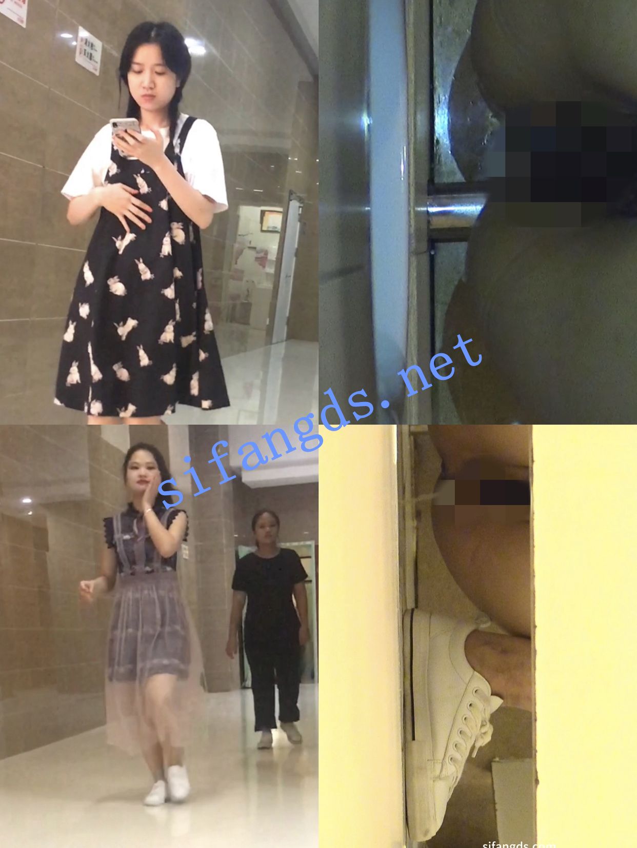 厕拍经典回顾《超清看逼篇》第一期 [2GB]