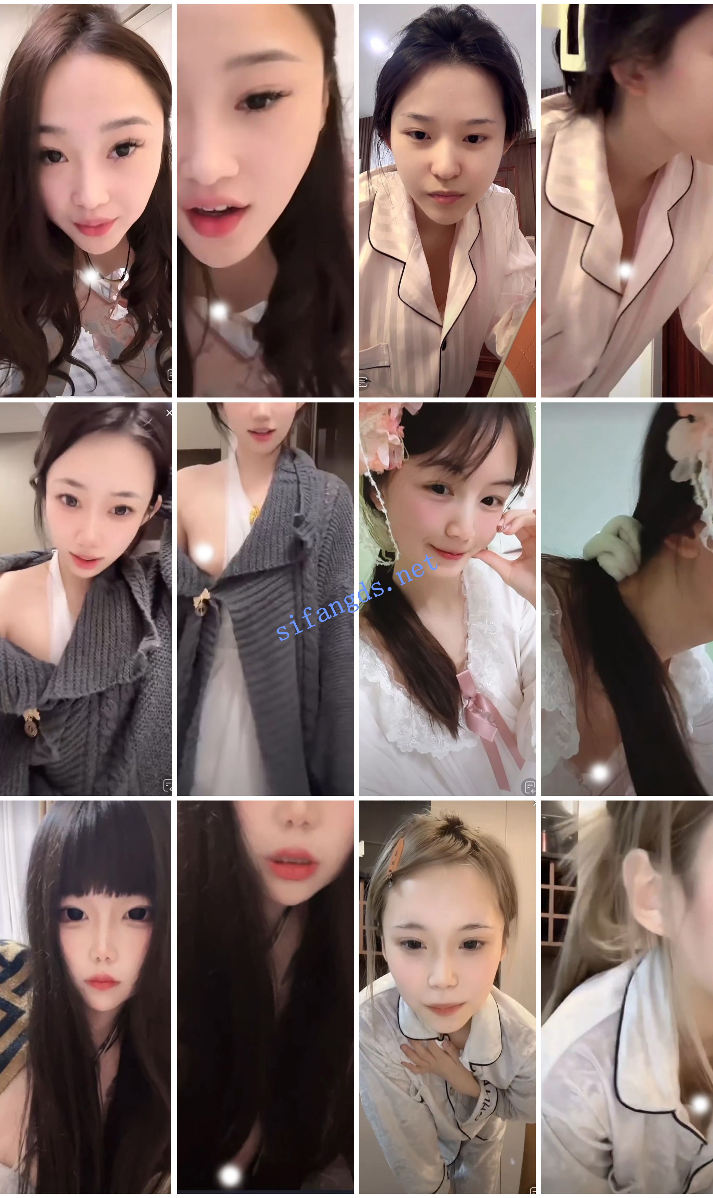 ⭐抖音闪现: 颜值主播各显神通 擦边 闪现走光 超多美女合集 [882v，5.96GB]