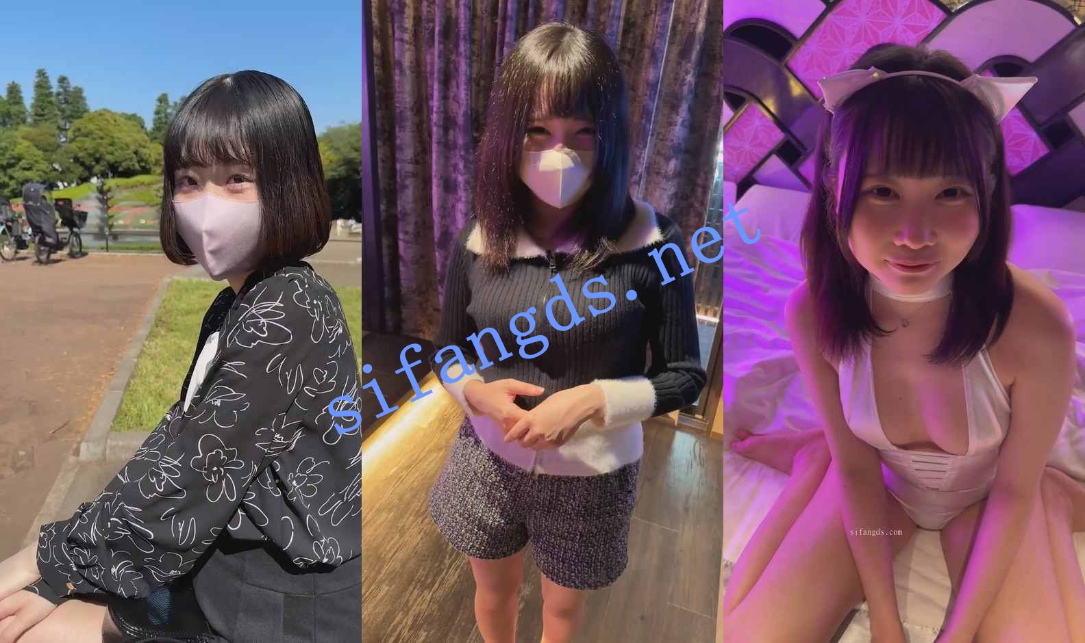 日本博主《CAMPAS》街头素人女大学生脱衣时尚采访 76-90集 []
