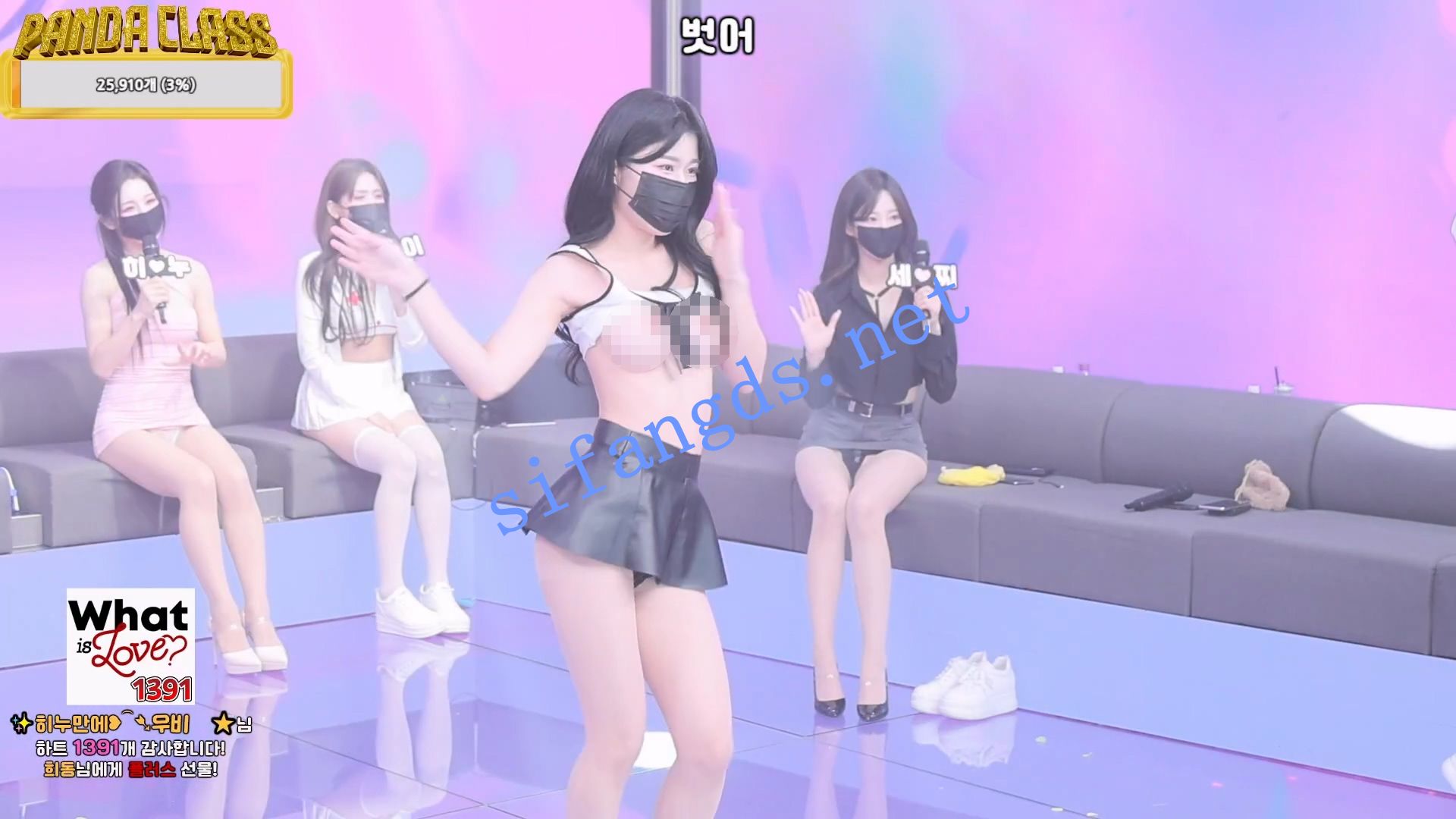 ⭐《pandaclass 熊猫班》女团舞台秀  第三季第2期 [48.2GB]