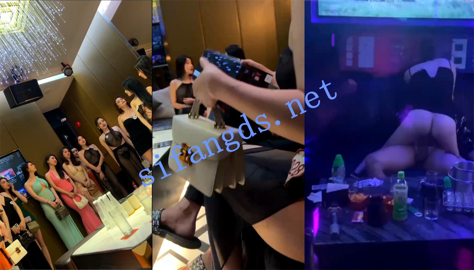《酒吧KTV》❤️灯红酒绿的夜场记录有钱人的淫乱生活❤️ [1.06GB]