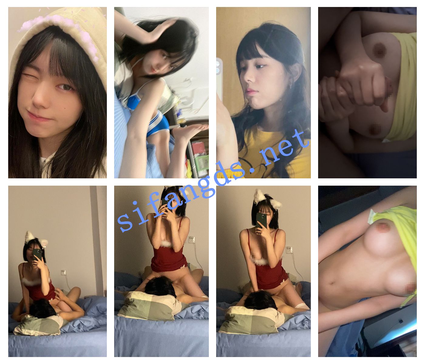 ❤️《原档泄密》网调学妹与南京女大原档泄密 [457M（13P+15V）]
