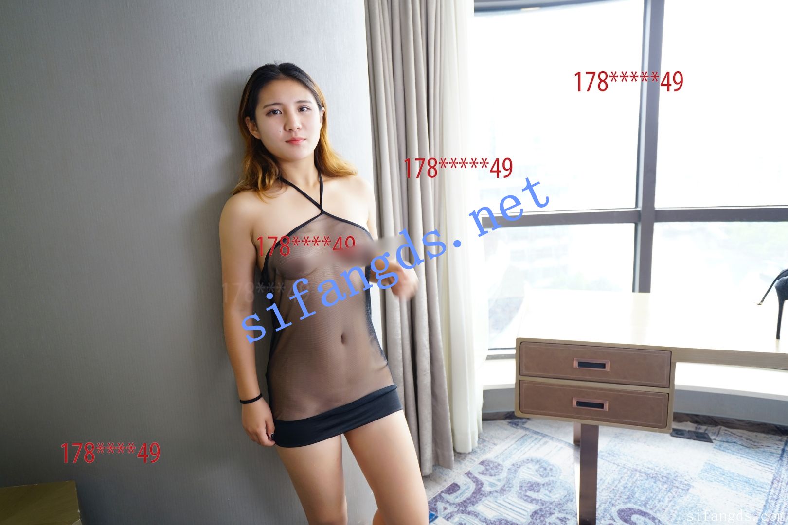 ஐ秀人嫩模ஐ久久Aimee 大尺度私房拍摄 口交 乳交 无套啪啪 [19G]