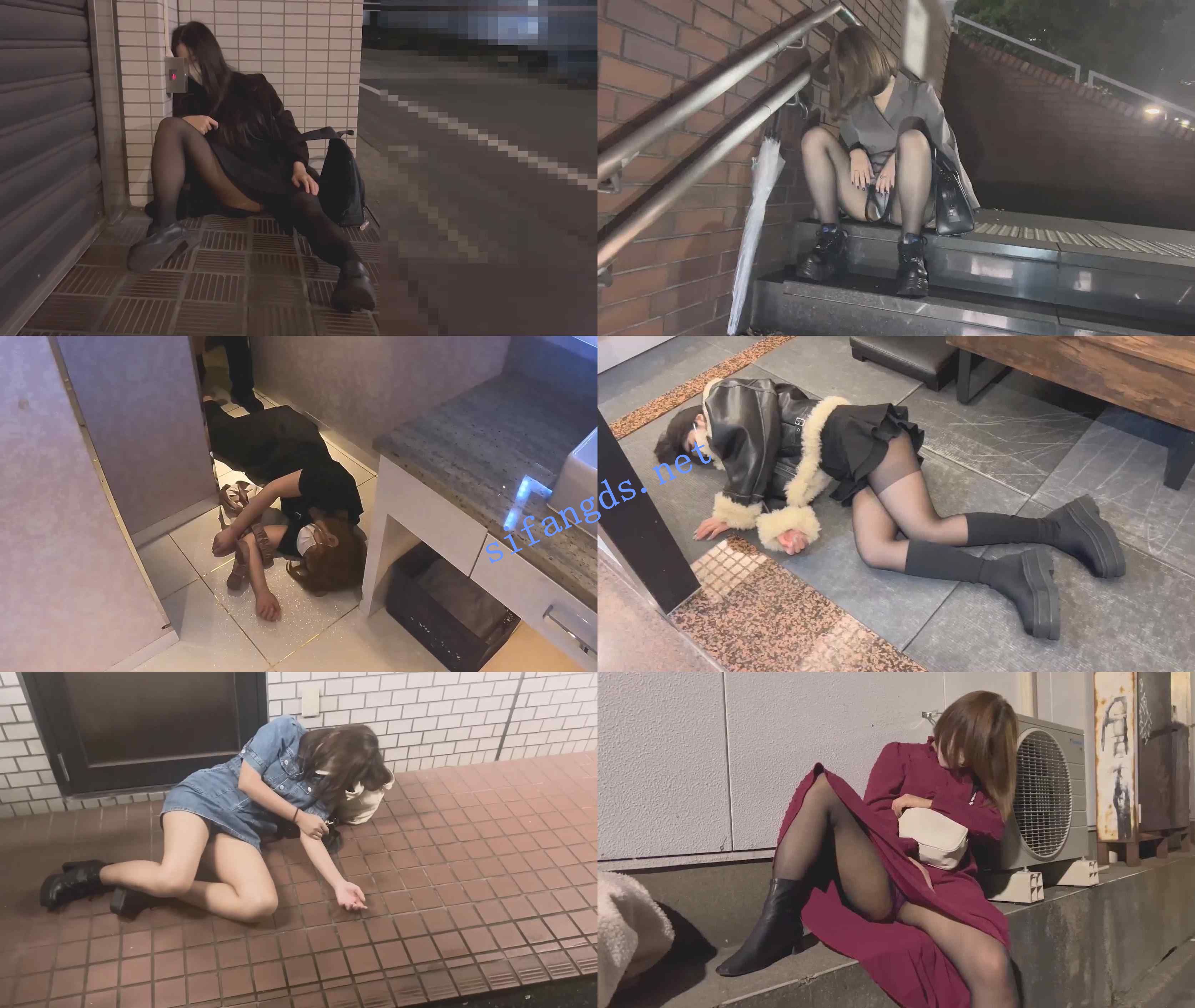 日本货车司机大叔@Tokyokeiban 街头捡尸系列36-55集 []