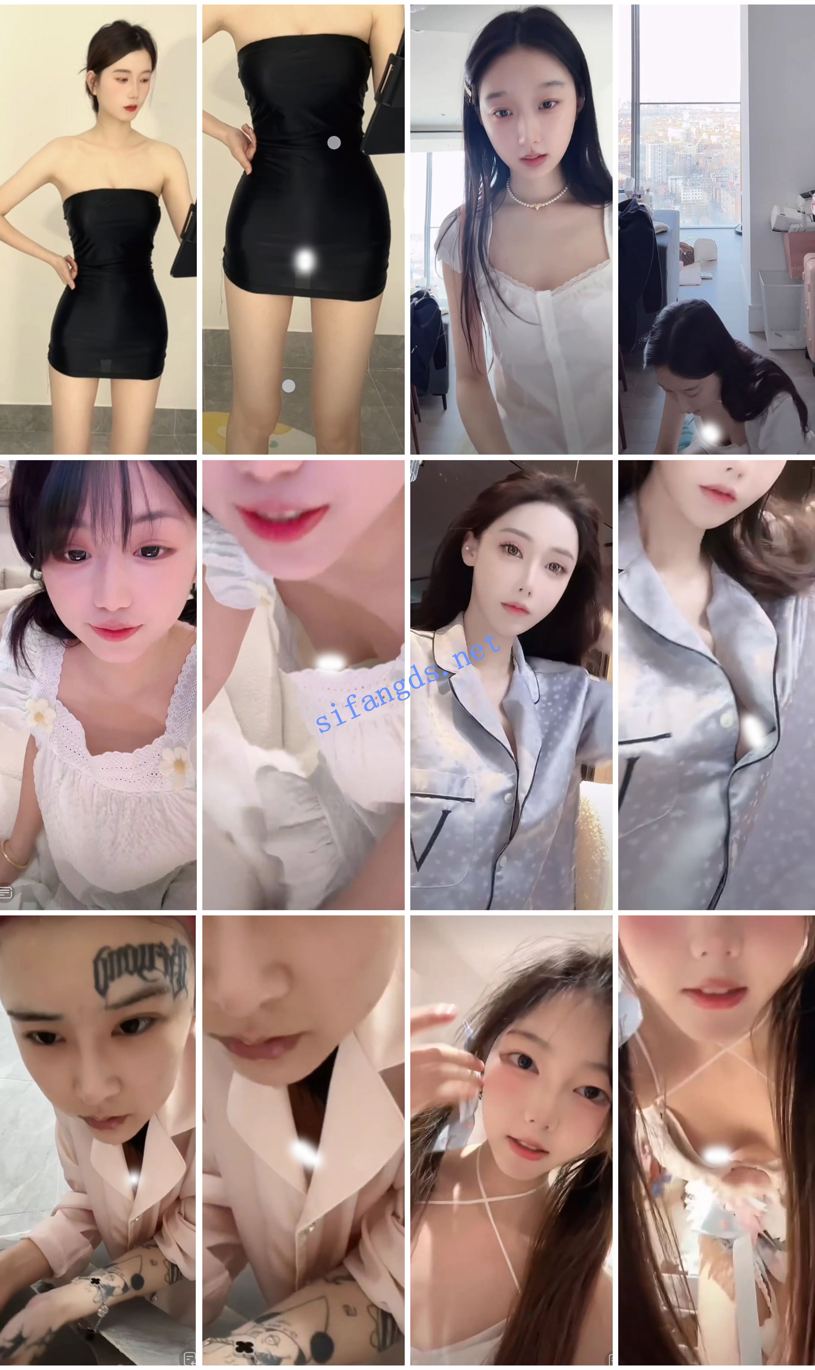 ⭐抖音闪现: 颜值主播各显神通 擦边 闪现走光 超多美女合集 [850v，5.06GB]