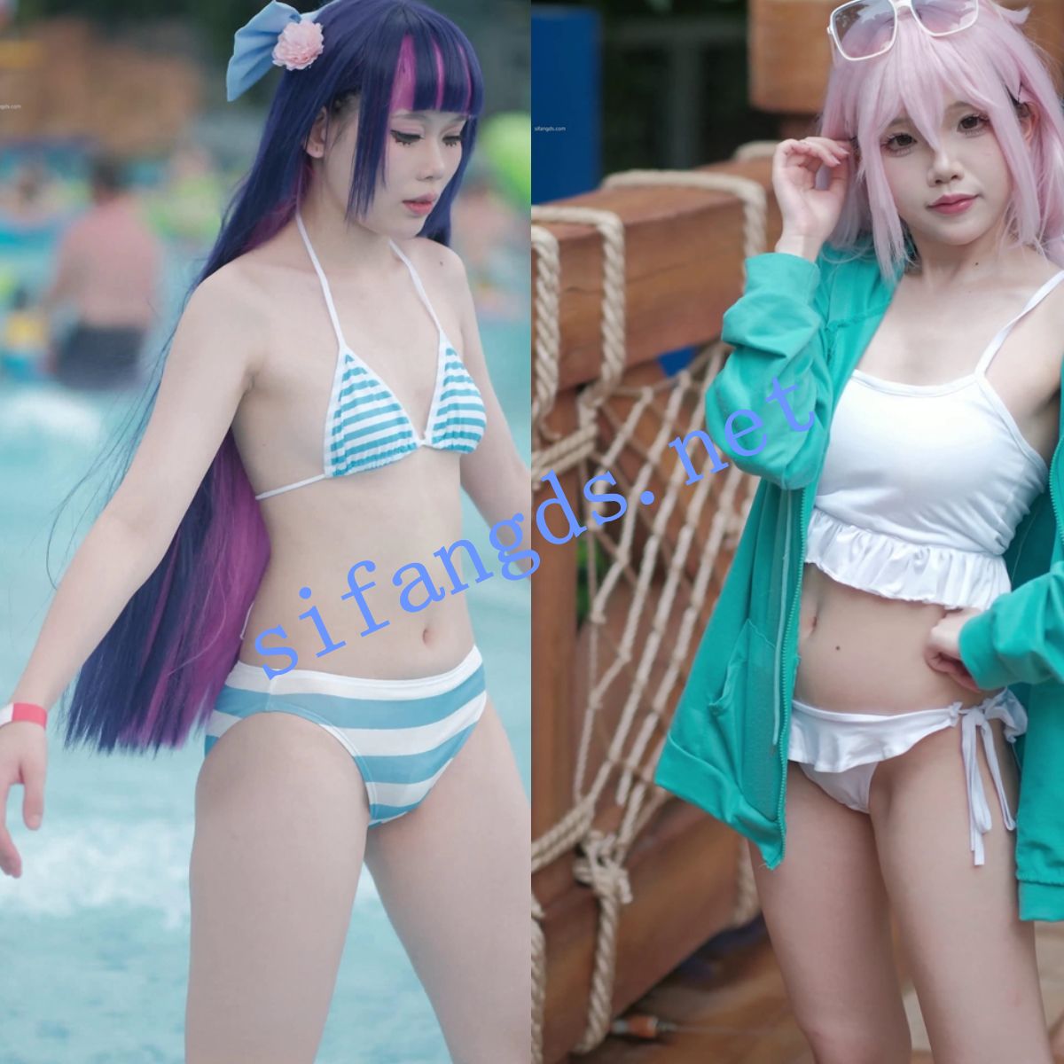 ❤️《长隆水世界》角色扮演cos二次元走光露点 [5.38G]