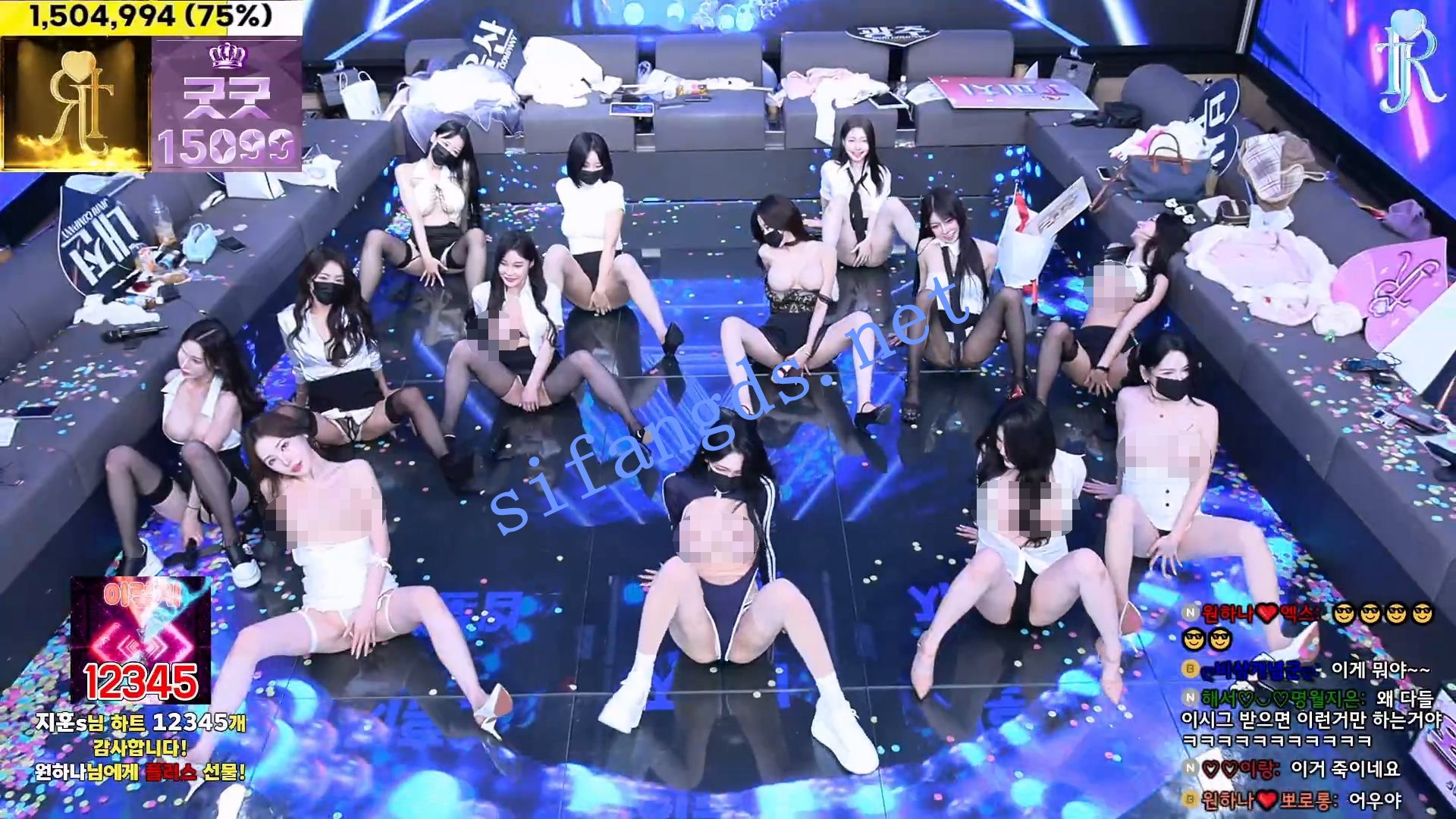 ⭐韩国BJ女团《jinricp》舞台秀 第四季5期 [45.7GB]