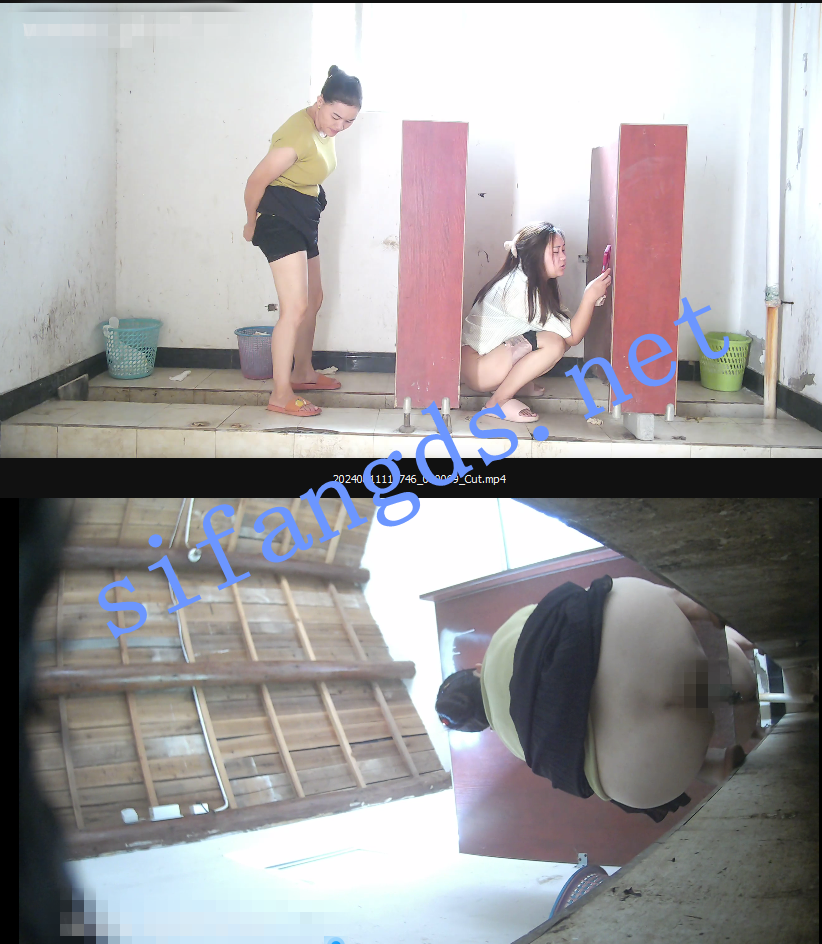 ✅《全景厕拍》佼佼者第十六期-升级全景+沟底双视角 []