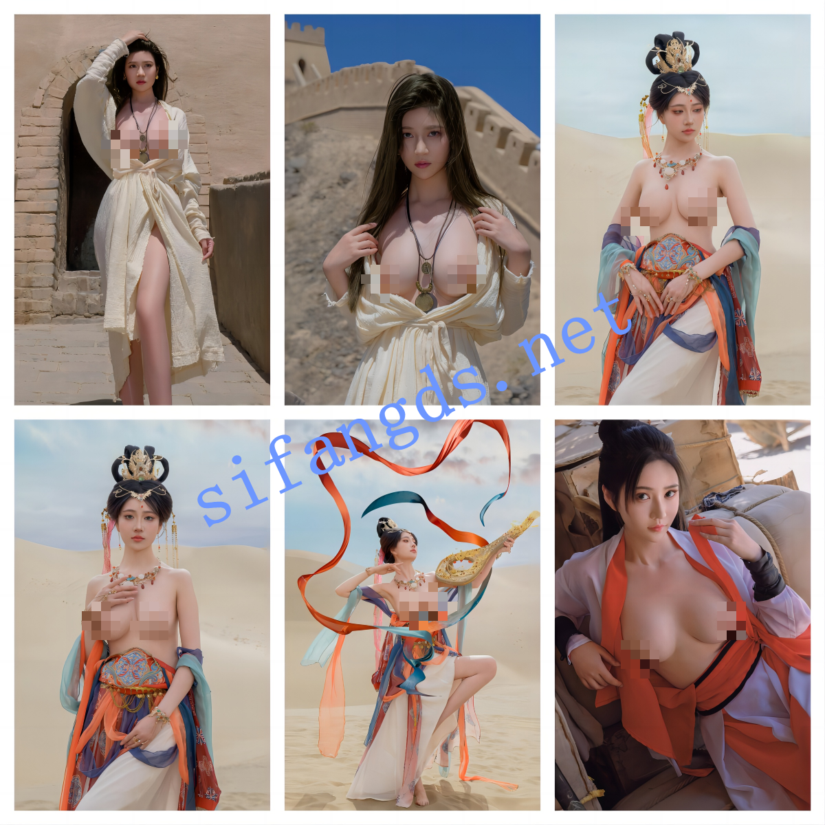 《网红 年年》极品巨乳女神大尺度 极品美乳 露奶写真合集 [3.96GB(381P)]
