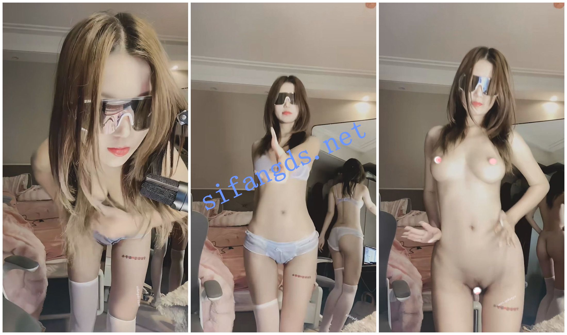 精品裸舞《熙酱》这么好看也要下海裸舞？榜个大款不香？ [1.27G]