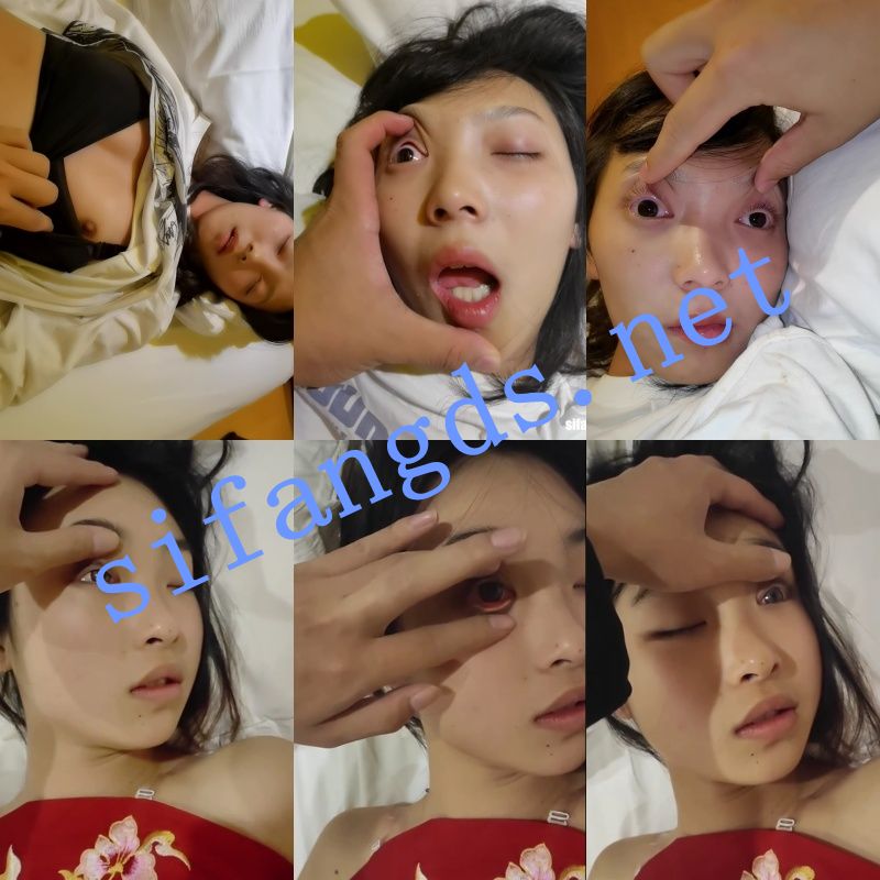 《迷玩》几部迷玩翻眼摸眼球打鼾摆弄身体小视频 [1.54G]