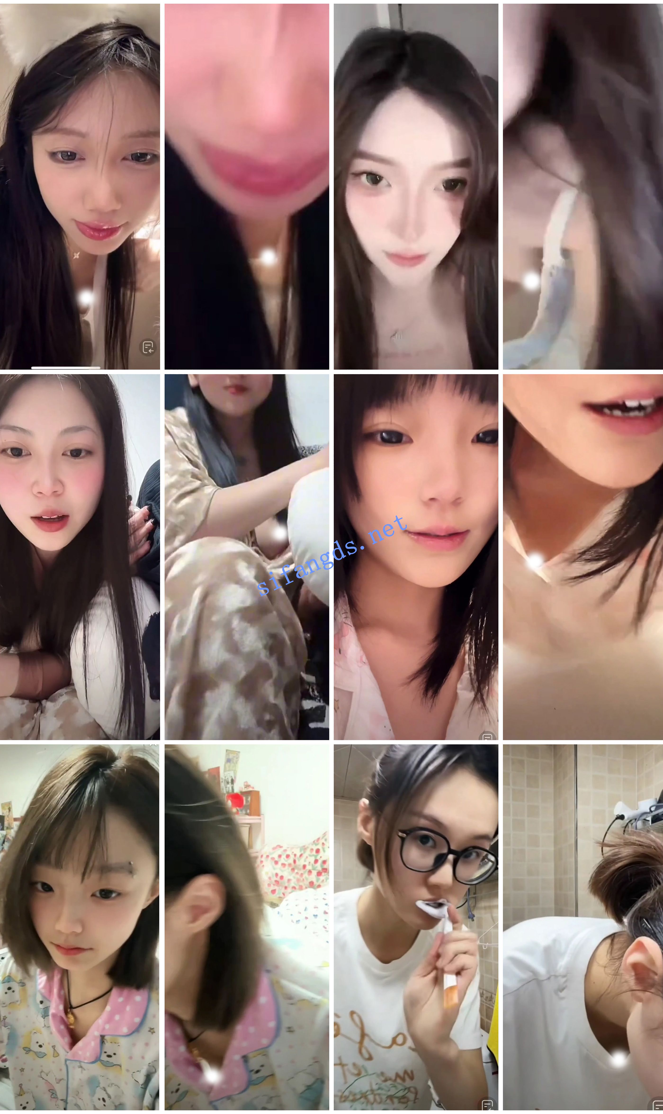 ⭐抖音闪现: 颜值主播各显神通 擦边 闪现走光 超多美女合集 [882v，5.96GB]