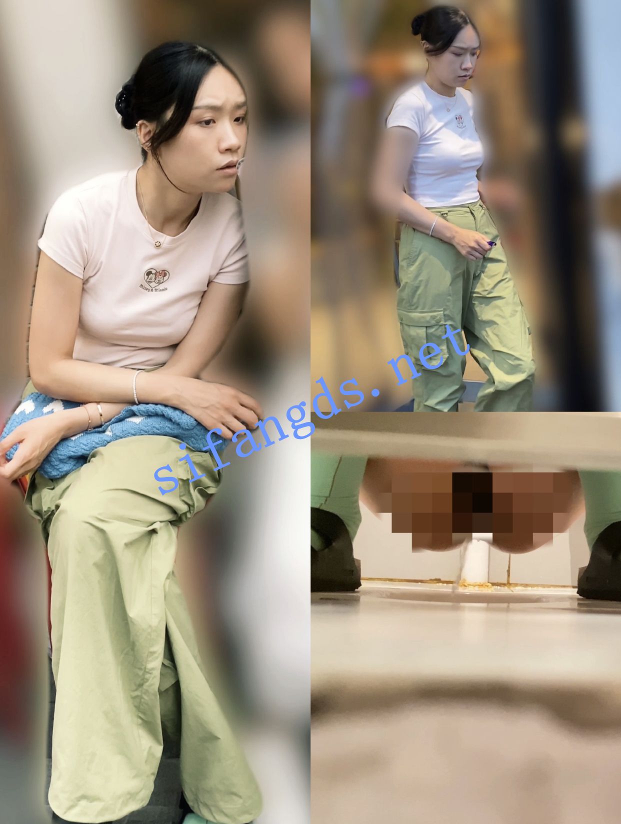 闲散随拍厕拍（第三期）《美女大号》 [2.8GB]