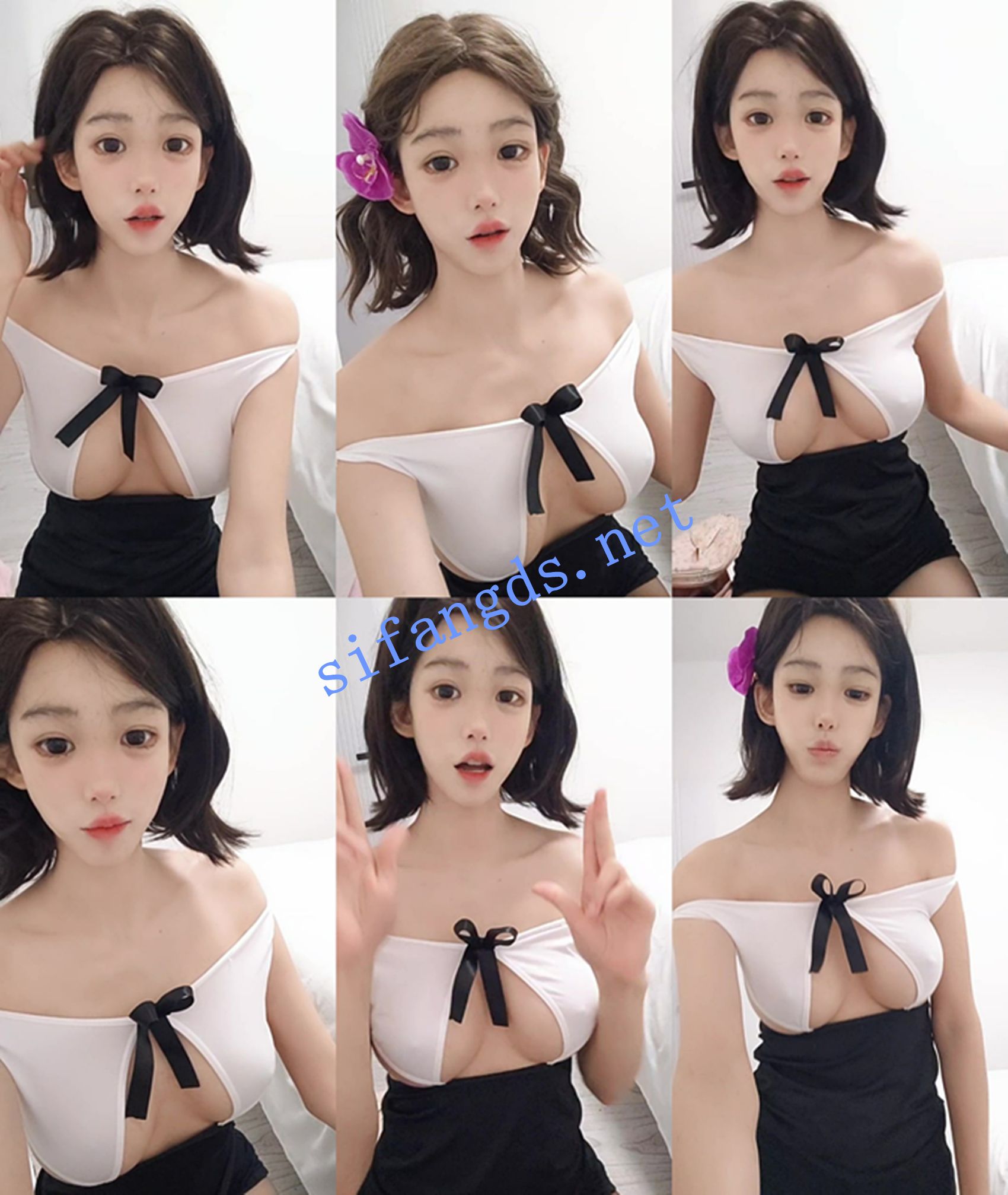 灬校花学妹九头身！《招财逼》车模大长腿,扒穴自慰,秒硬！ []