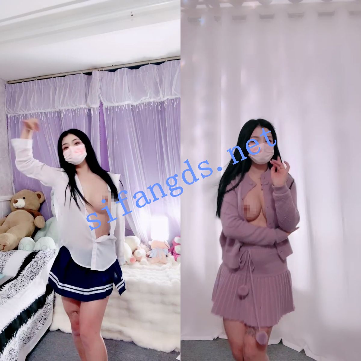 ⭐精剪裸舞《杨小花》 大奶尤物  各类服装 花样骚舞 [1.2GB/24V]