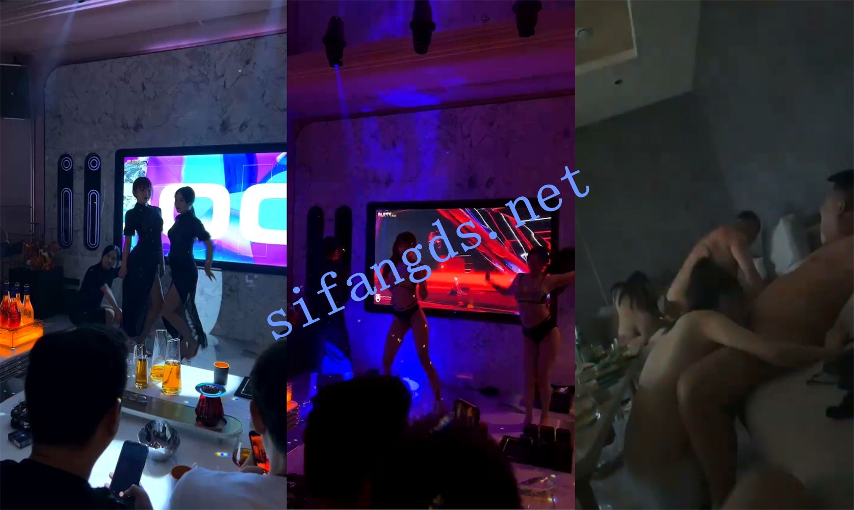 《酒吧KTV》❤️灯红酒绿的夜场记录有钱人的淫乱生活❤️ [1.06GB]