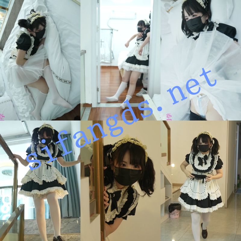 女仆装小美女重生，被多次勒死流尿玩弄美脚 [1.48G]