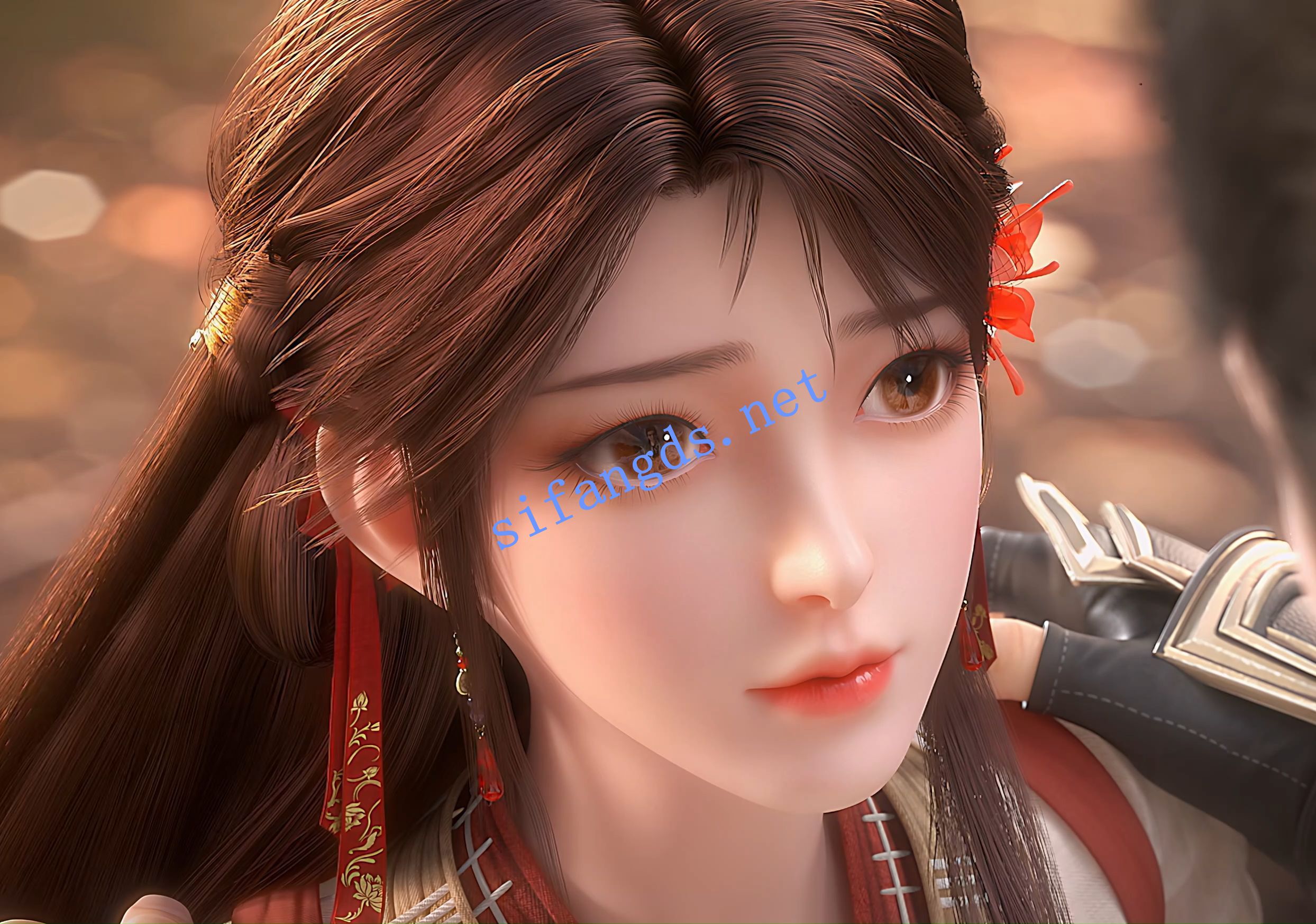 ❤️《AI精品国漫》完美世界-火灵儿 湿滑超色反差Q弹 [150M]