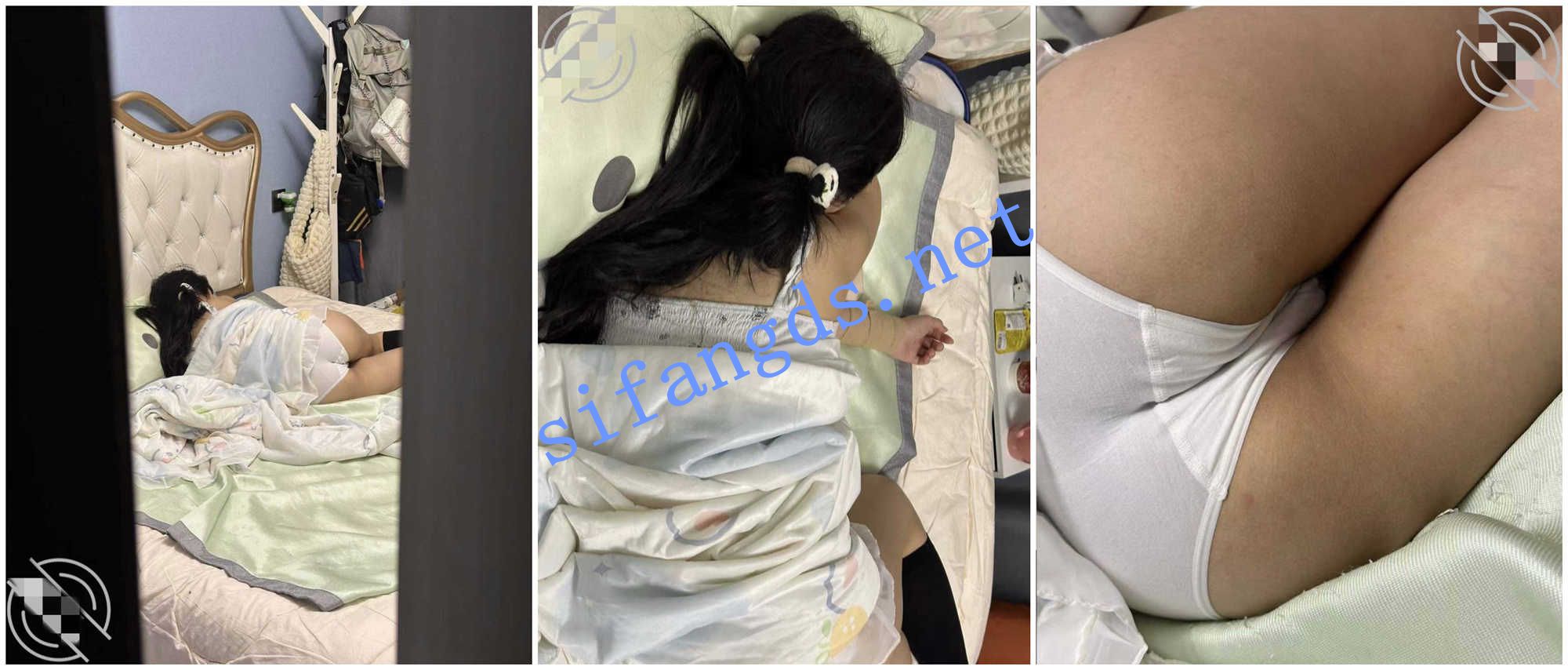 ❤️父女乱伦❤️继父拿下18岁女儿的第一次！ [346M]