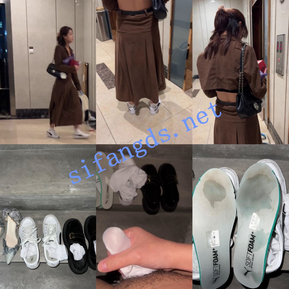 ❤️《扫楼打胶》大神尾随美容院 空姐扫楼打胶保养（2） [9.65G]