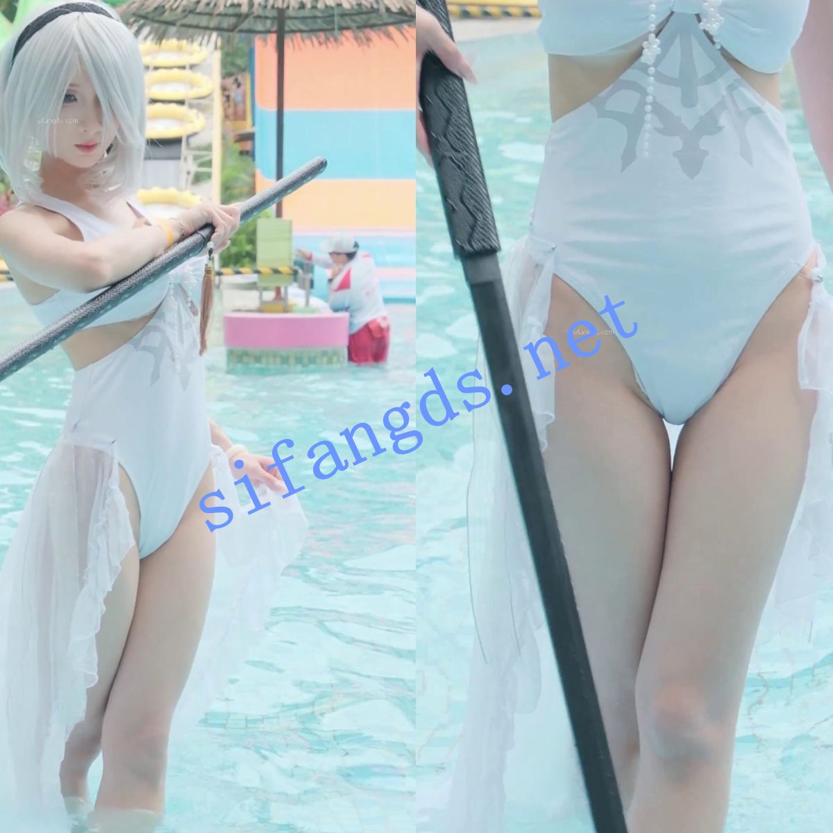 ❤️《长隆水世界》角色扮演cos二次元走光露点 [5.38G]