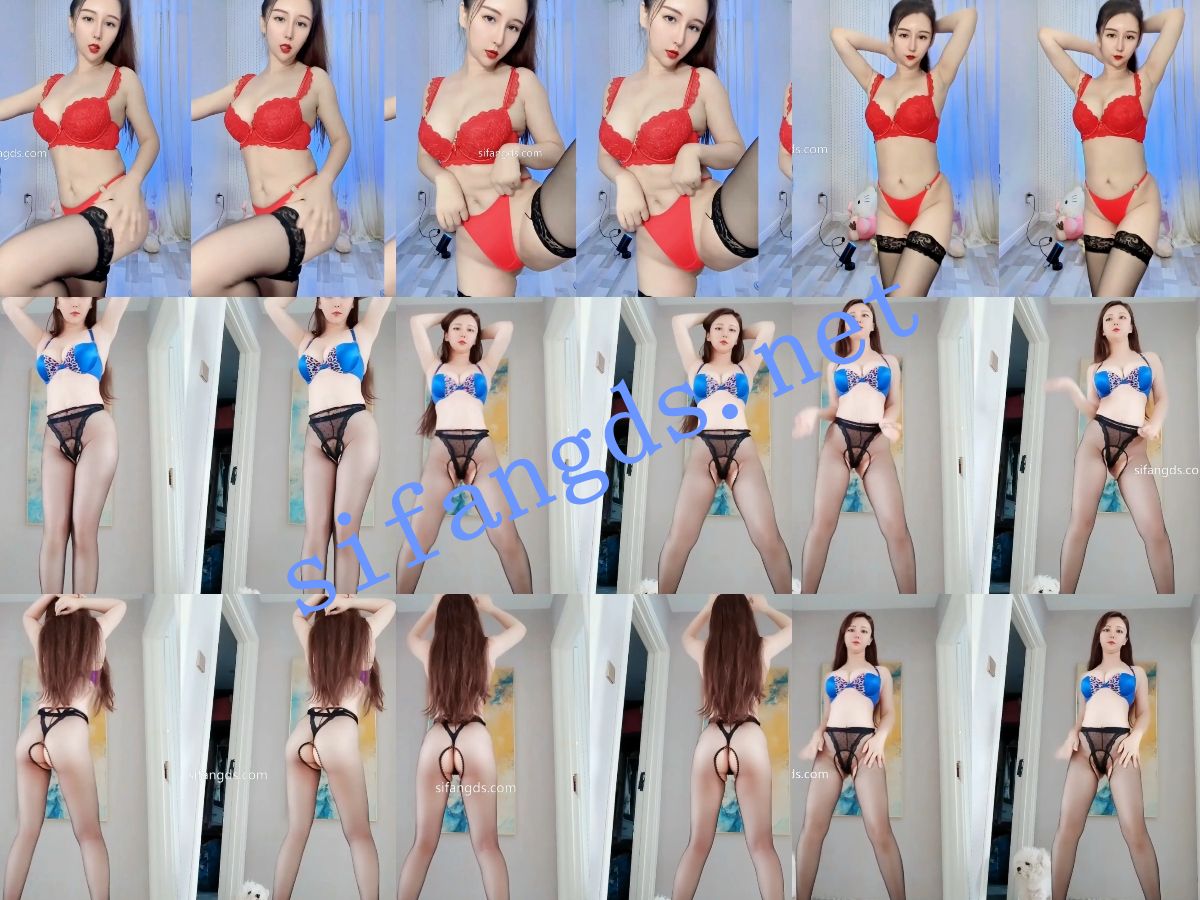 《重磅》UC 热舞尤猫 丁字裤勒逼定制4V 超级性感诱人 [361M（4V）]