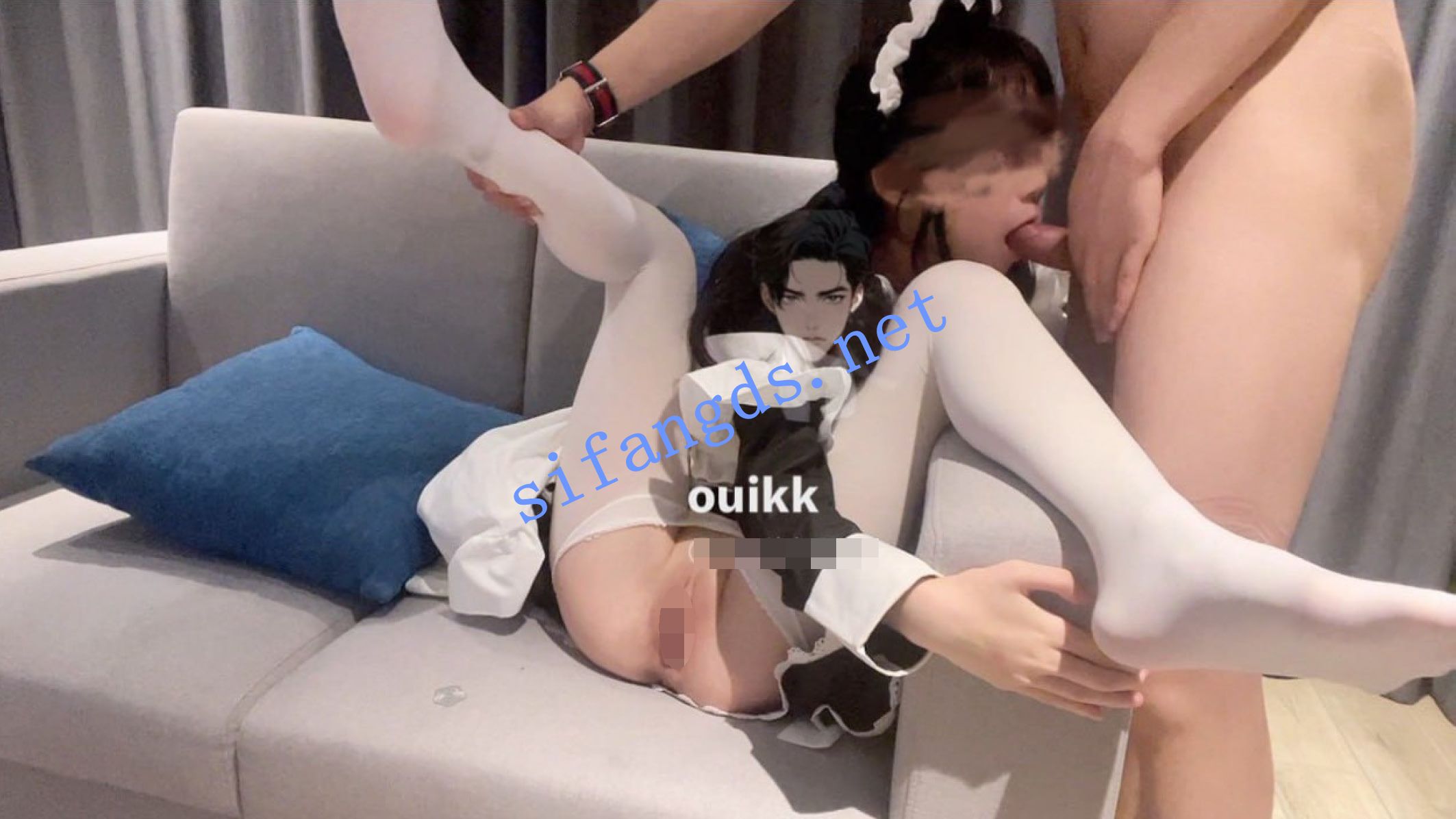 推特2《超嫩幼女萝莉ouikk 绝版大尺度福利 姨妈血内射流出》 [0.94G]