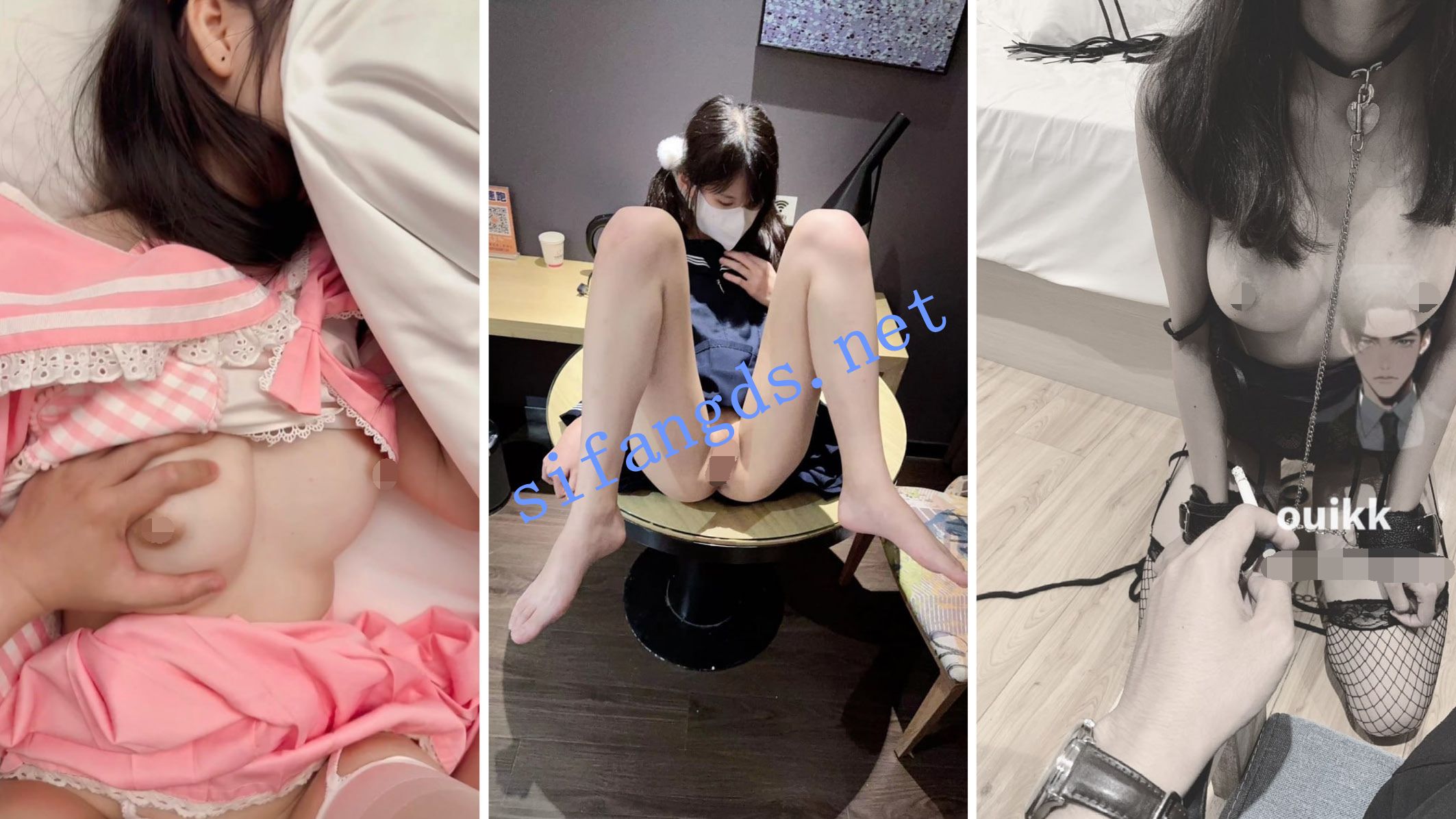 推特2《超嫩幼女萝莉ouikk 绝版大尺度福利 姨妈血内射流出》 [0.94G]
