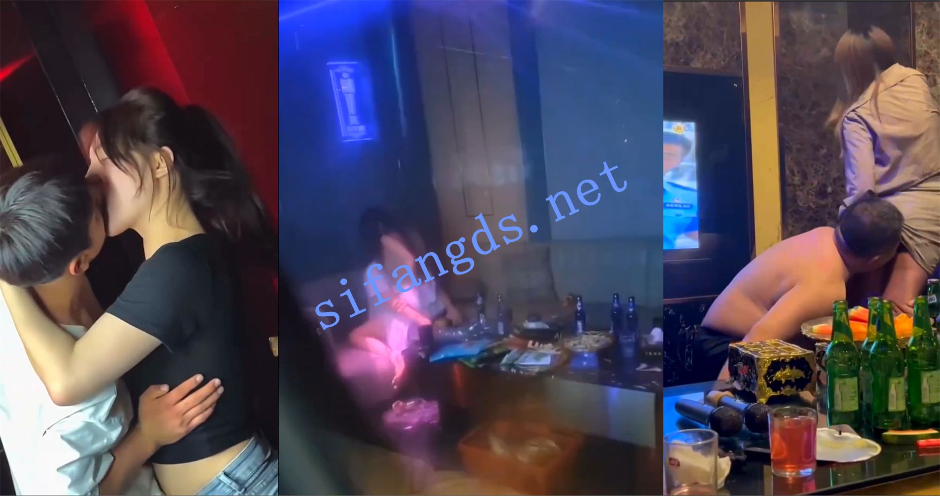 《酒吧KTV》❤️灯红酒绿的夜场记录有钱人的淫乱生活❤️ [1.06GB]