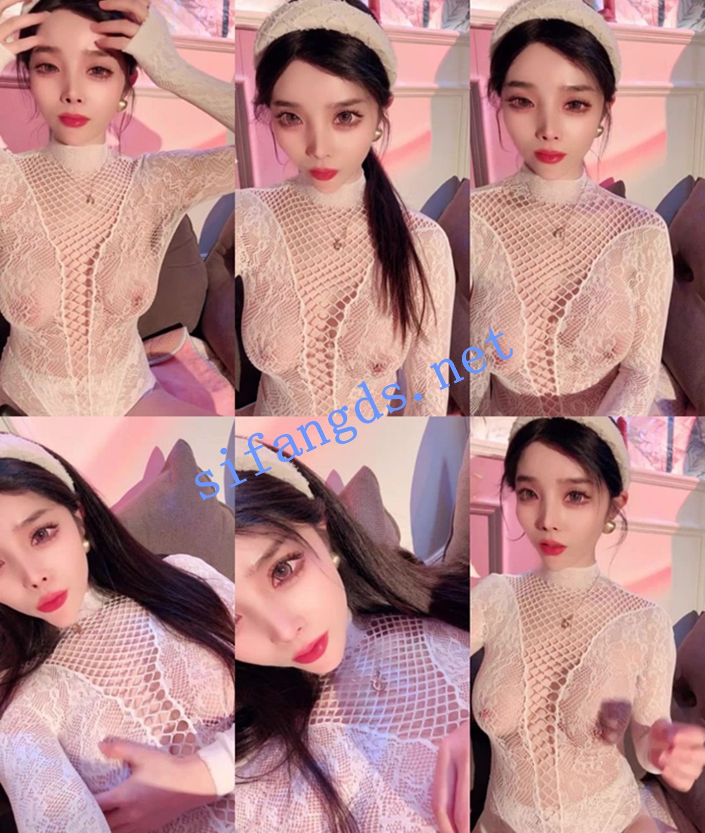 灬喷水女神,极限诱惑《白熙》美乳,白虎粉穴,自慰疯狂喷水6 []