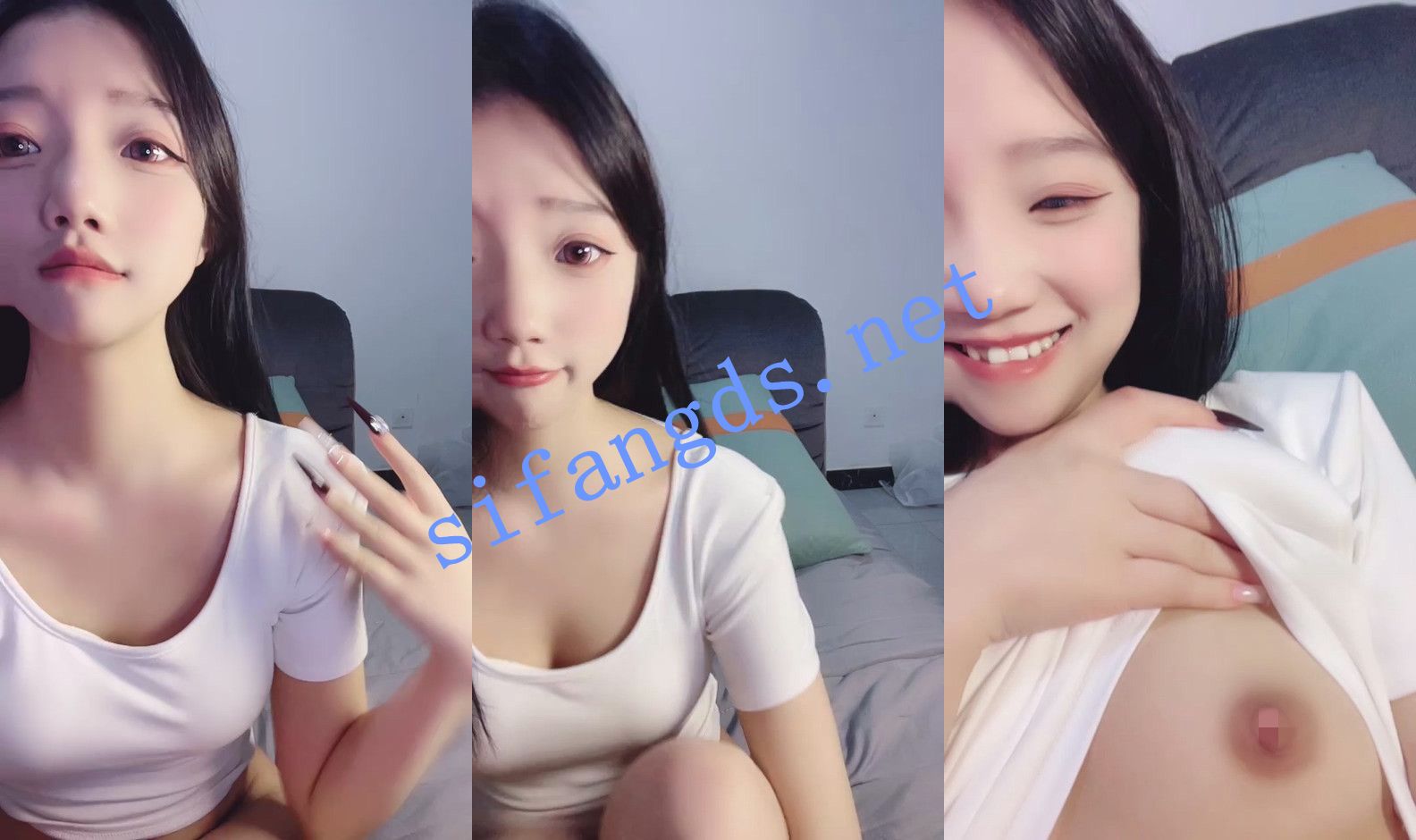 ⚡《纯情黑莓》漂亮小妹妹下海！白虎粉逼,水多多,流白浆, [3.36G]
