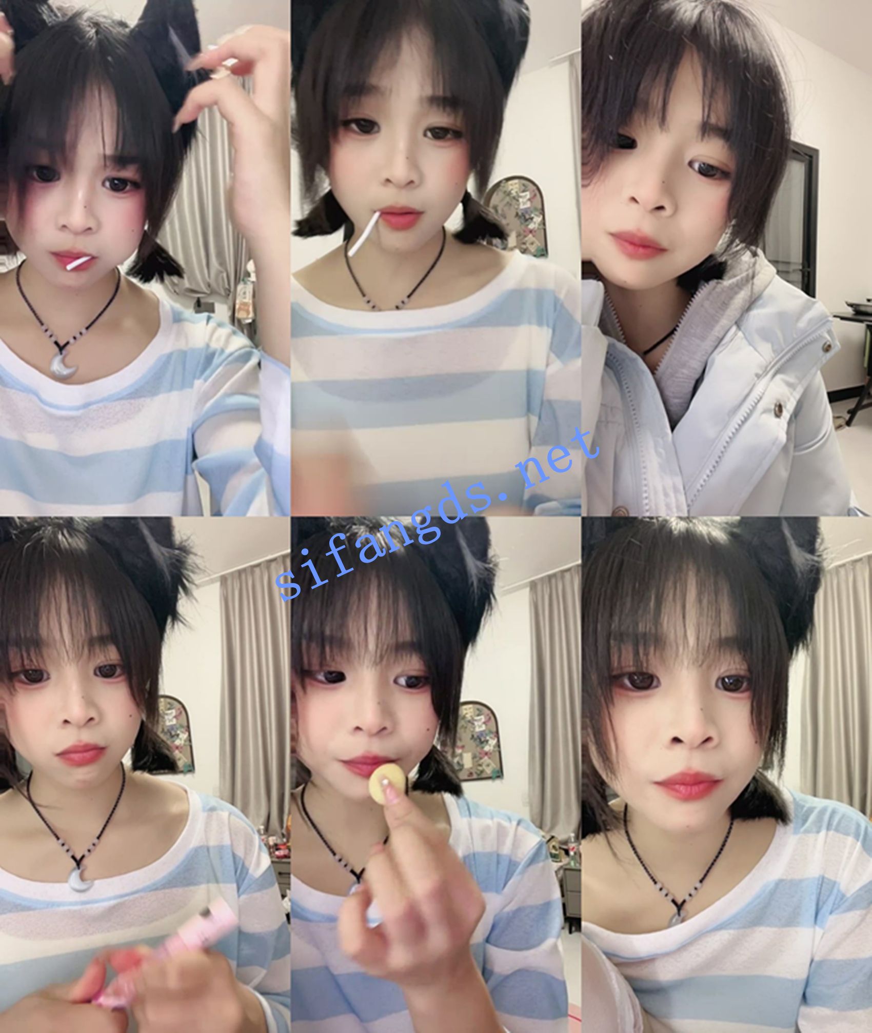 灬多么清纯的学妹！《06小妞》全裸道具,跳蛋自慰,淫水直流, []