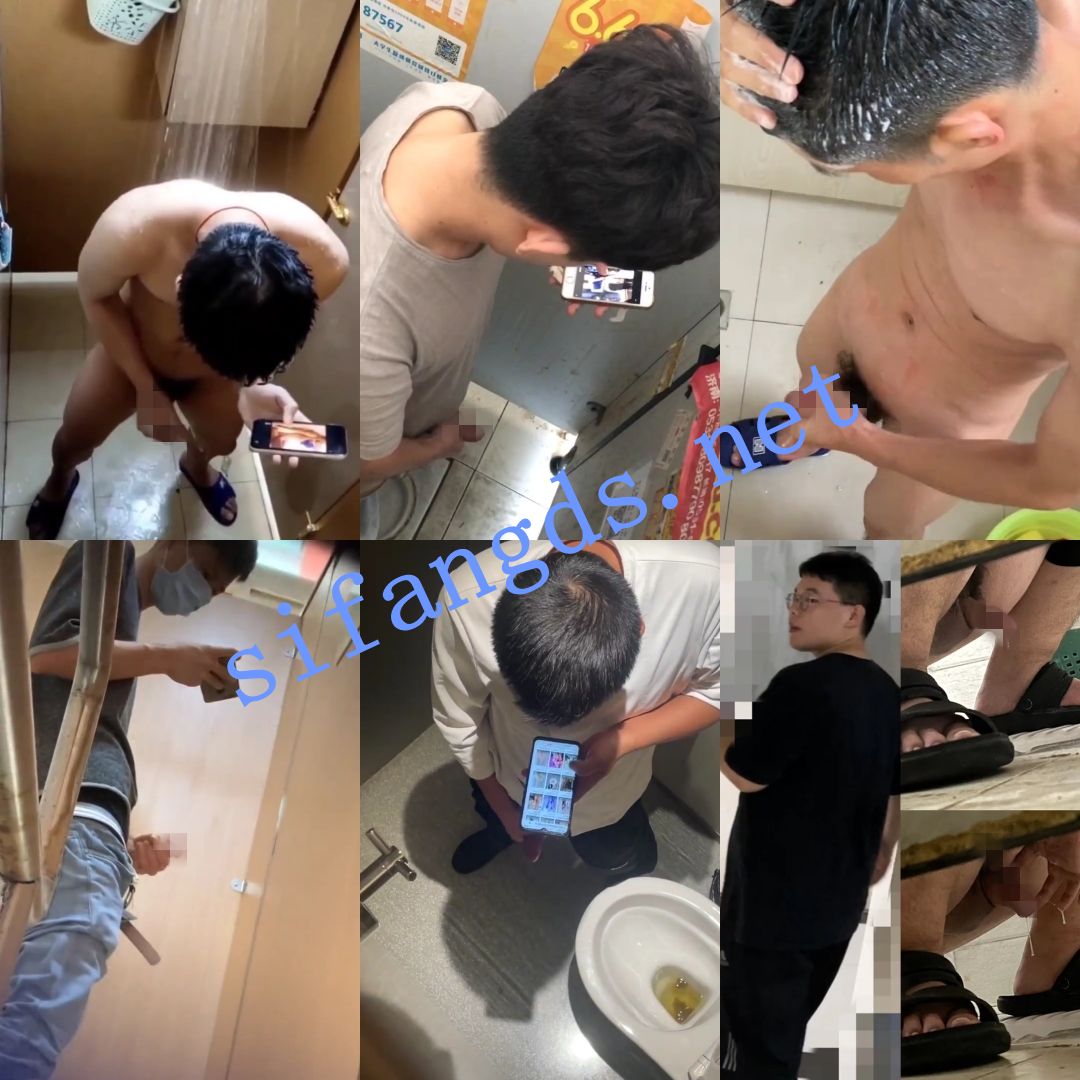 ✅《另类偷拍》厕所 浴池 健身房 等地偷拍各种直男打飞机 []
