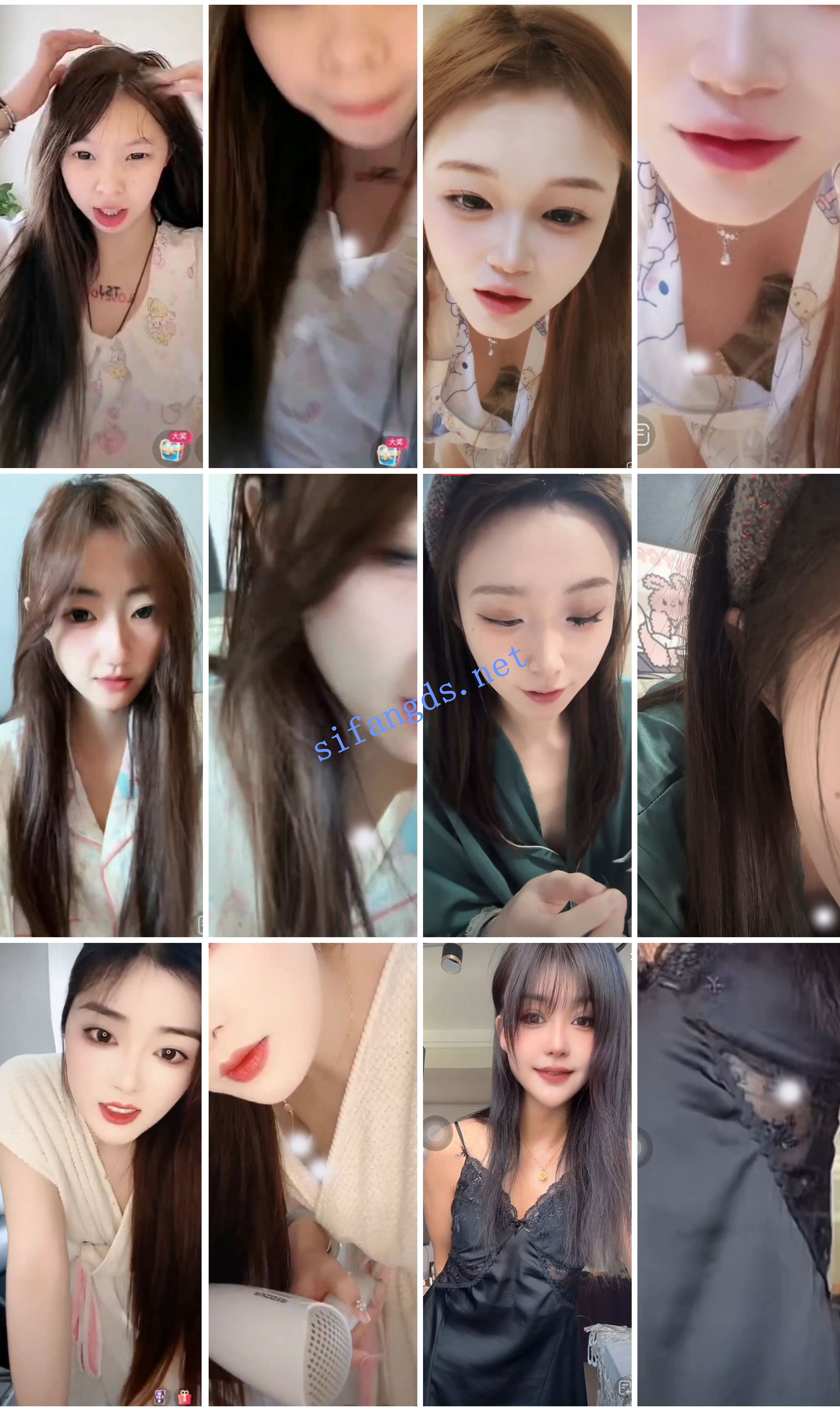 ⭐抖音闪现: 颜值主播各显神通 擦边 闪现走光 超多美女合集 [876v，5.62GB]