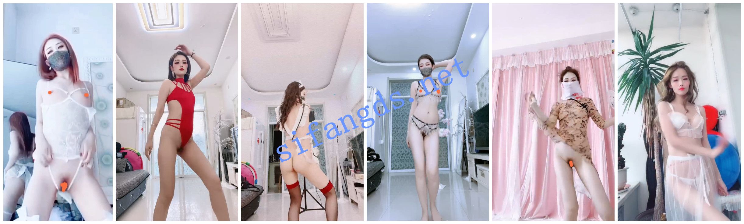 《快手》神秘女人云哥哥！抖音风裸舞（40V）首发！ [931M]